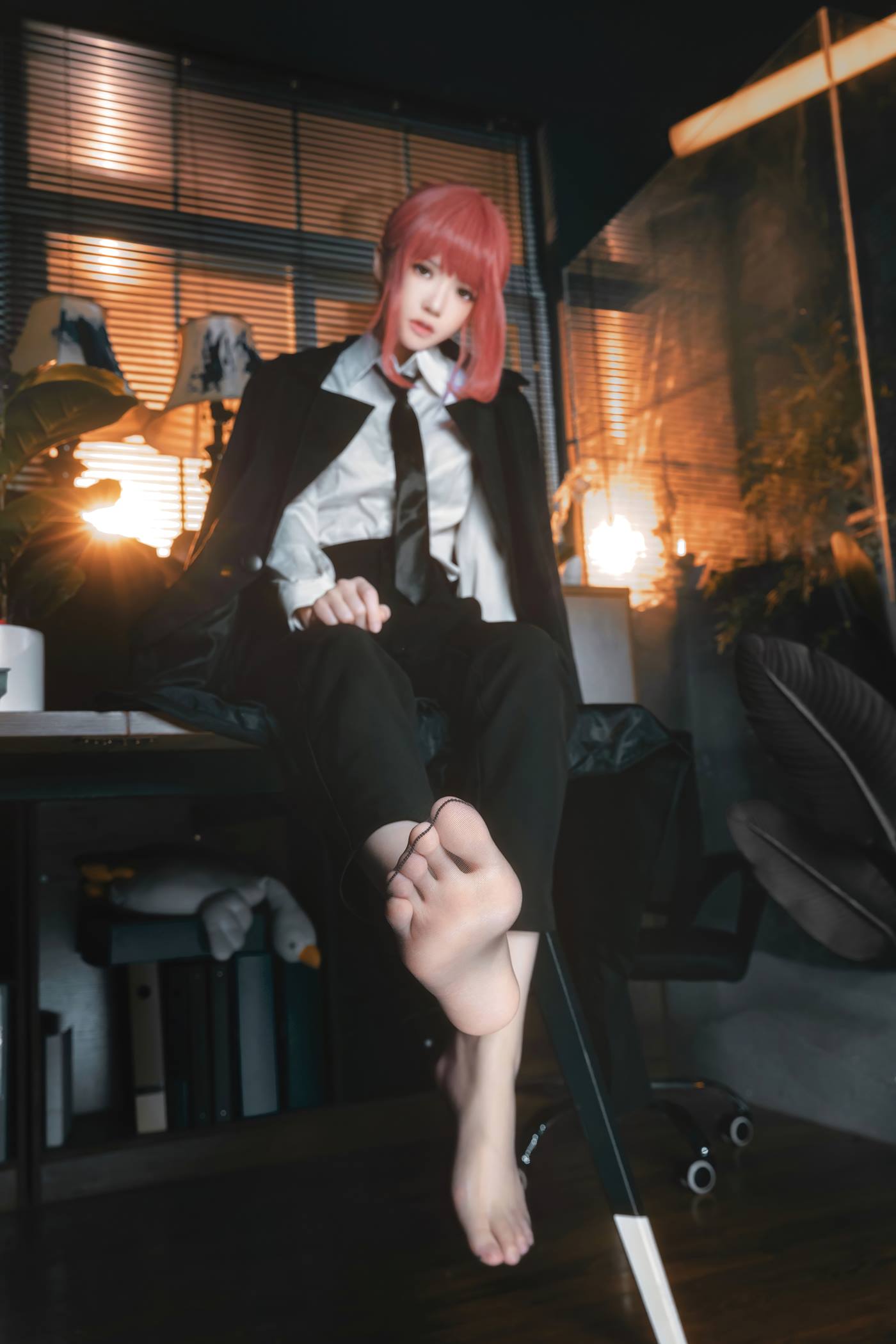 图片[21]-桜桃喵  玛奇玛 [38P] – 速更版-美库