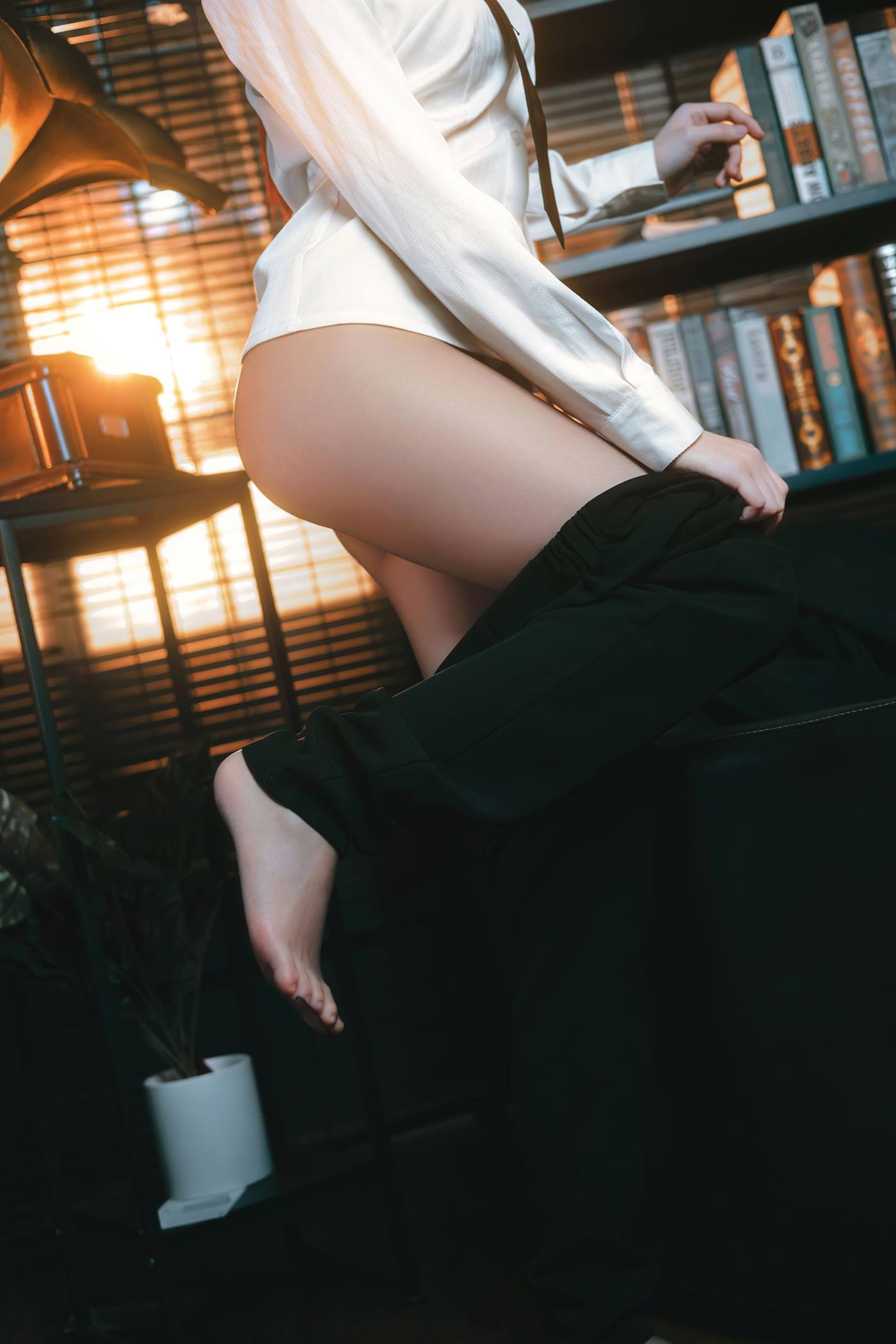 图片[22]-桜桃喵  玛奇玛 [38P] – 速更版-美库