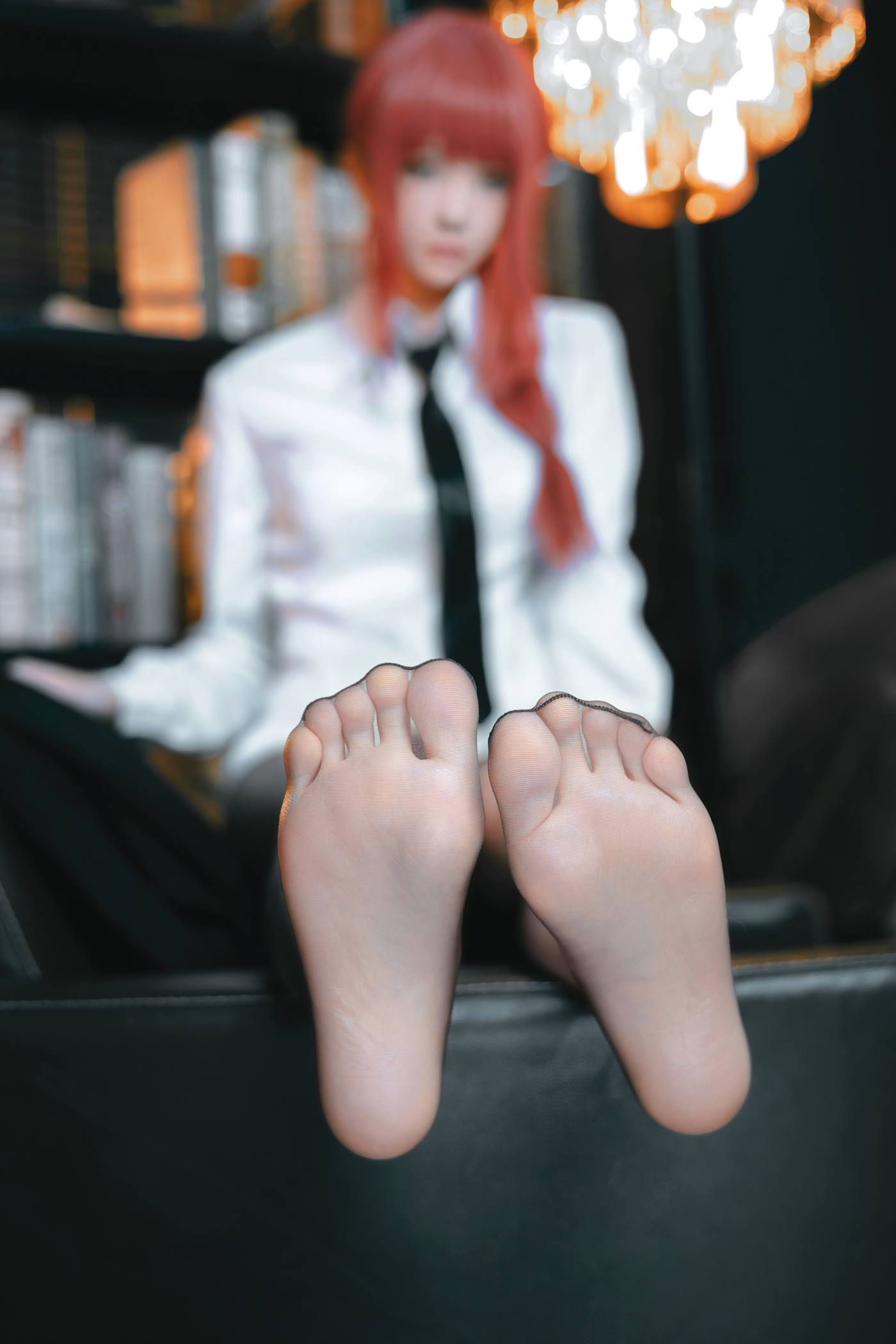 图片[30]-桜桃喵  玛奇玛 [38P] – 速更版-美库