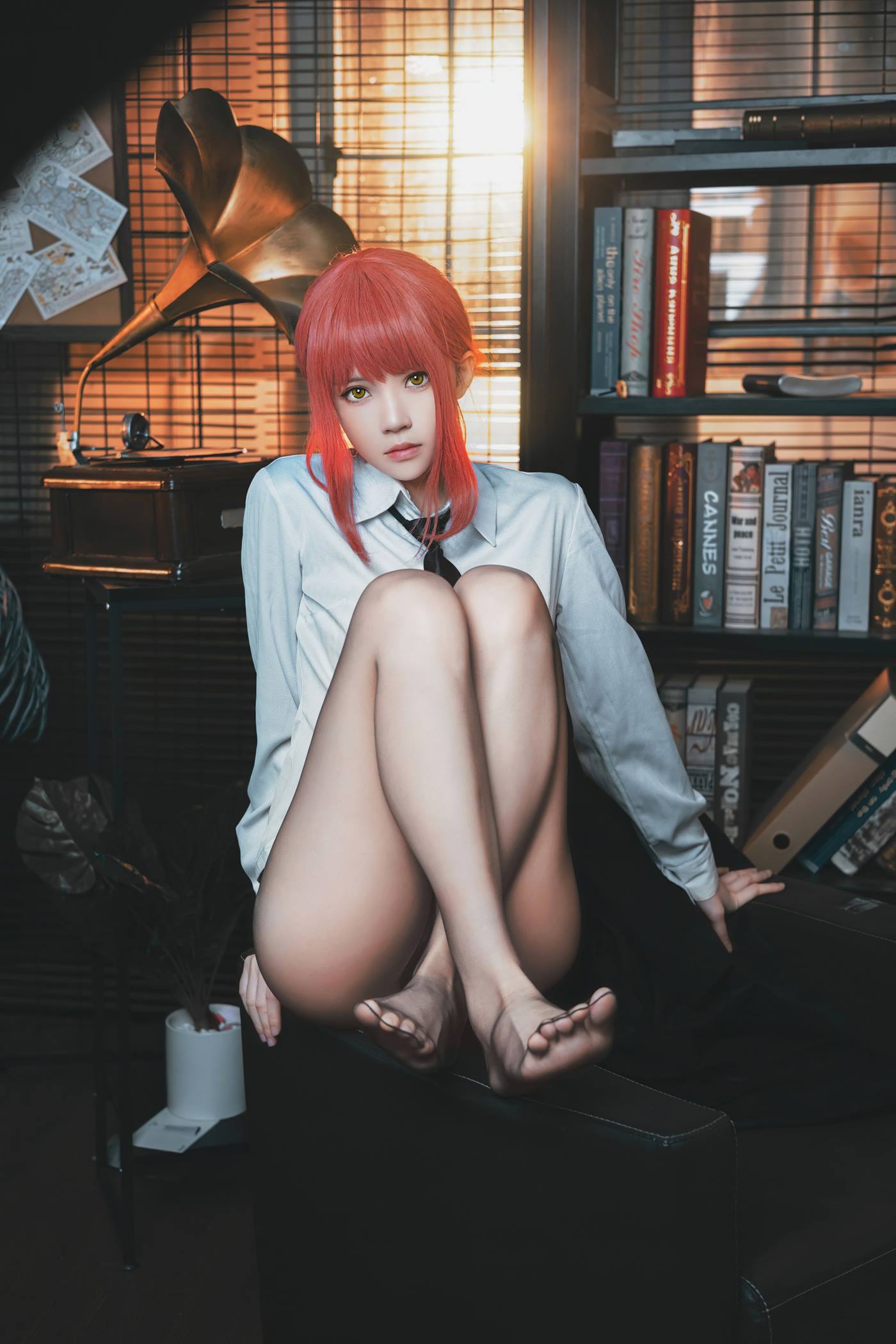 图片[32]-桜桃喵  玛奇玛 [38P] – 速更版-美库