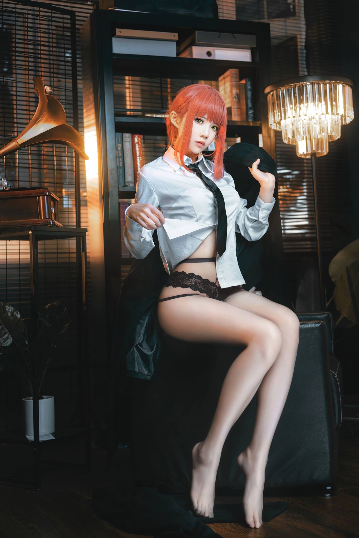 图片[33]-桜桃喵  玛奇玛 [38P] – 速更版-美库