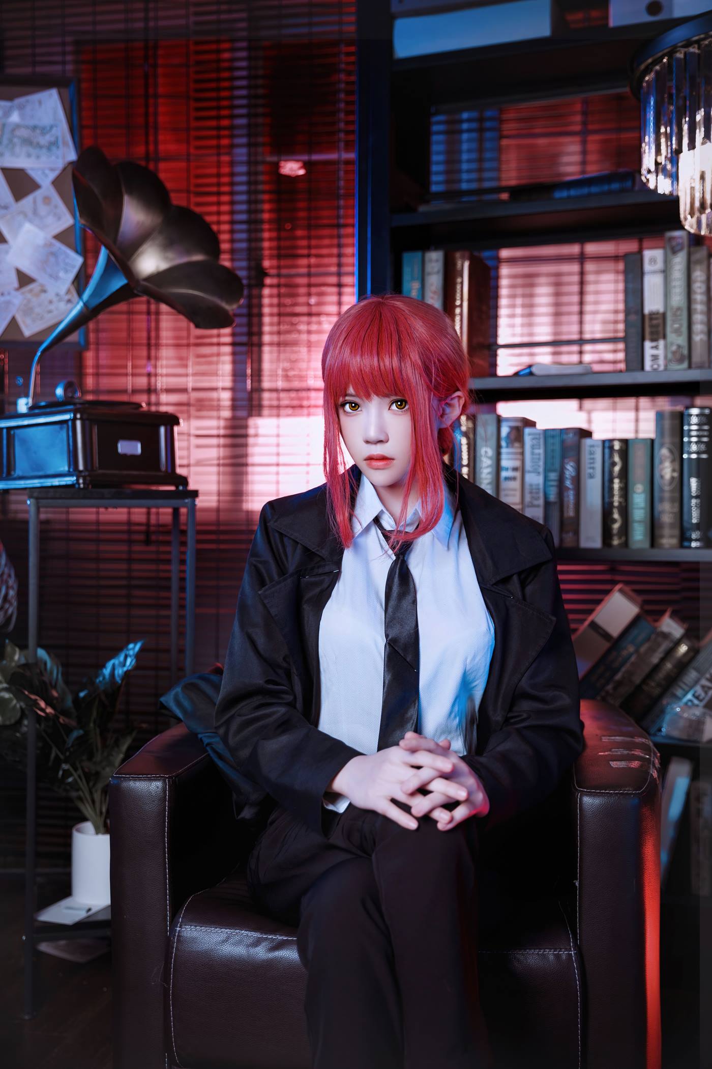 图片[36]-桜桃喵  玛奇玛 [38P] – 速更版-美库