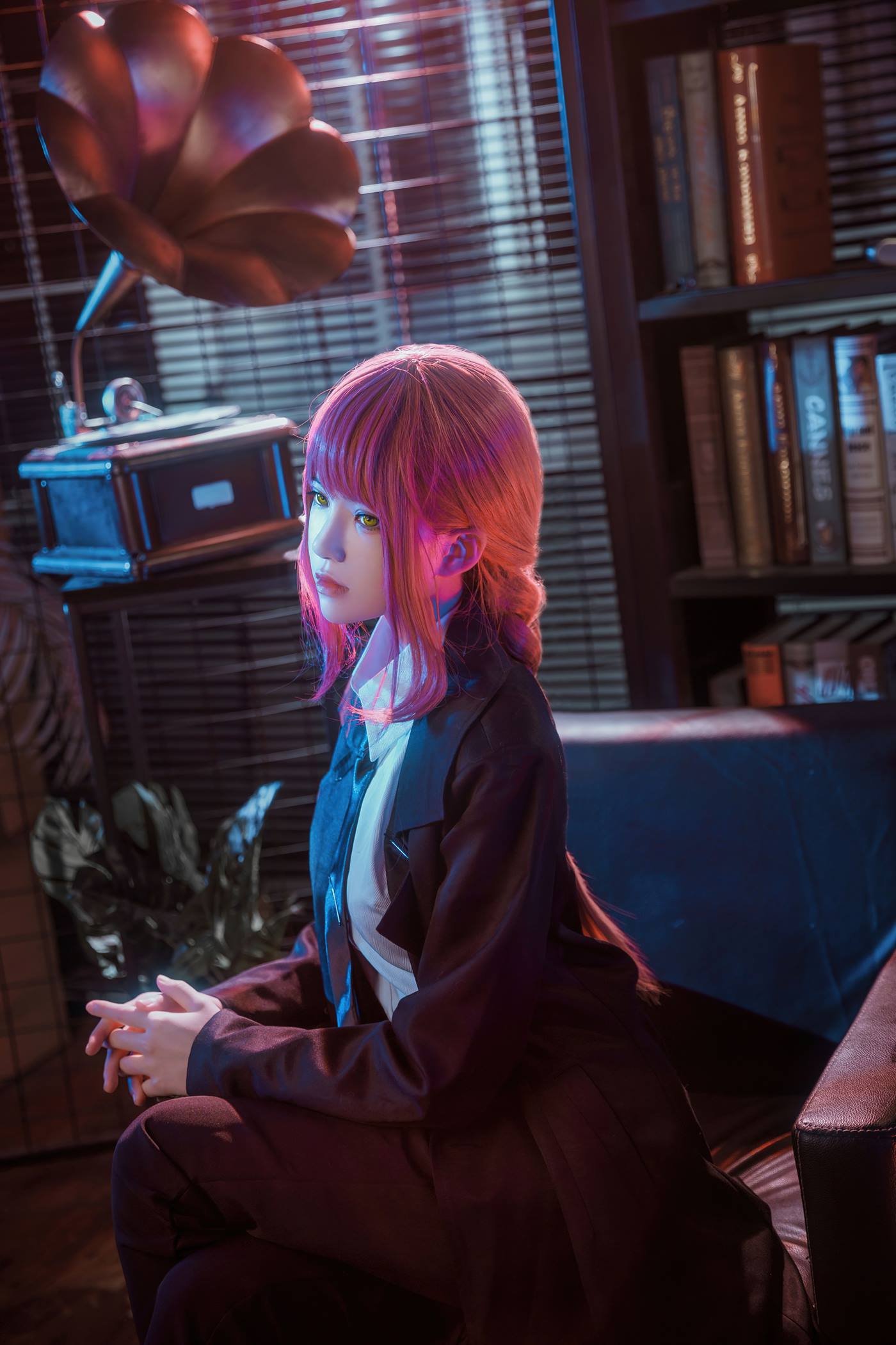 图片[39]-桜桃喵  玛奇玛 [38P] – 速更版-美库