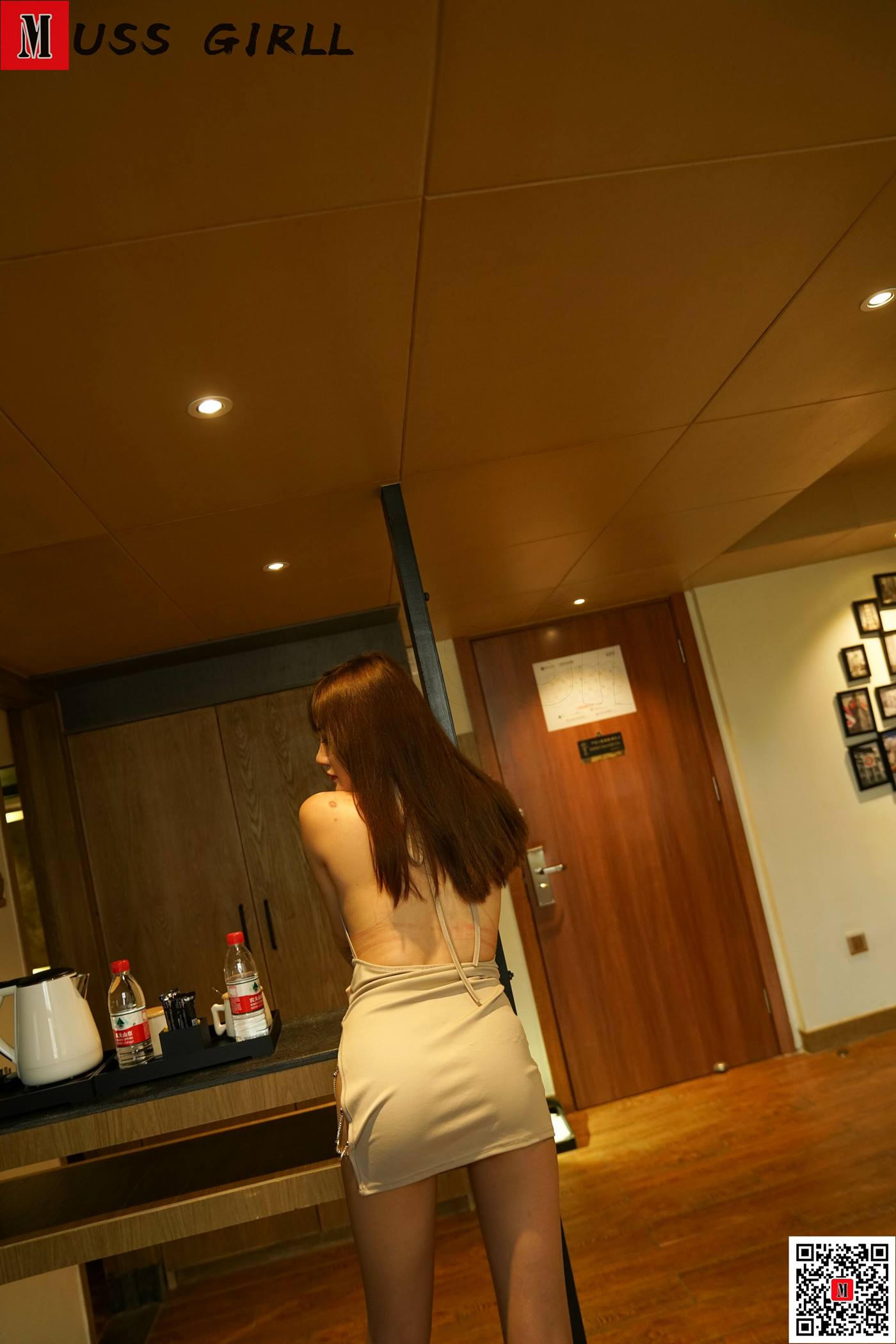 图片[30]-[MussGirl慕丝女郎]NO.429 茜茜 灰色居家短裙[53P] – 速更版-美库