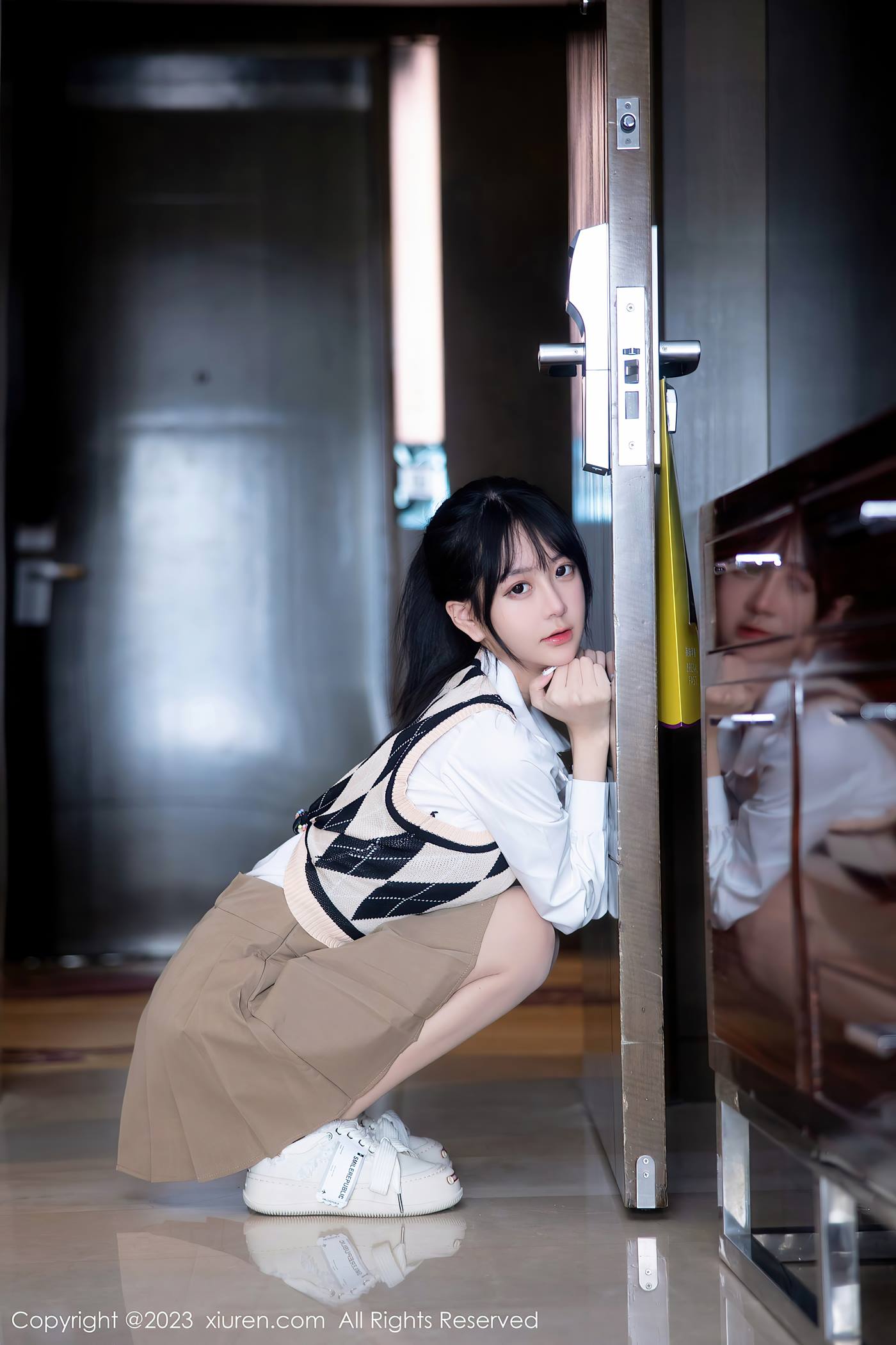 图片[10]-[Xiuren秀人网]2023.02.27 NO.6329 谢小蒽[25+1P] – 速更版-美库