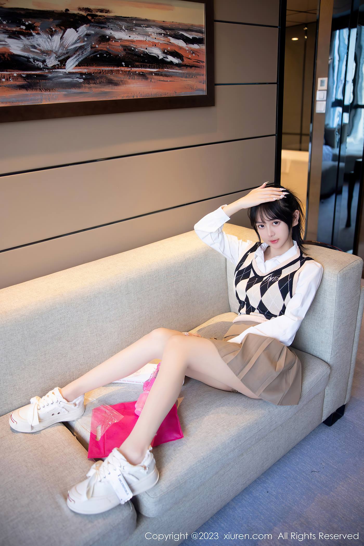 图片[14]-[Xiuren秀人网]2023.02.27 NO.6329 谢小蒽[25+1P] – 速更版-美库