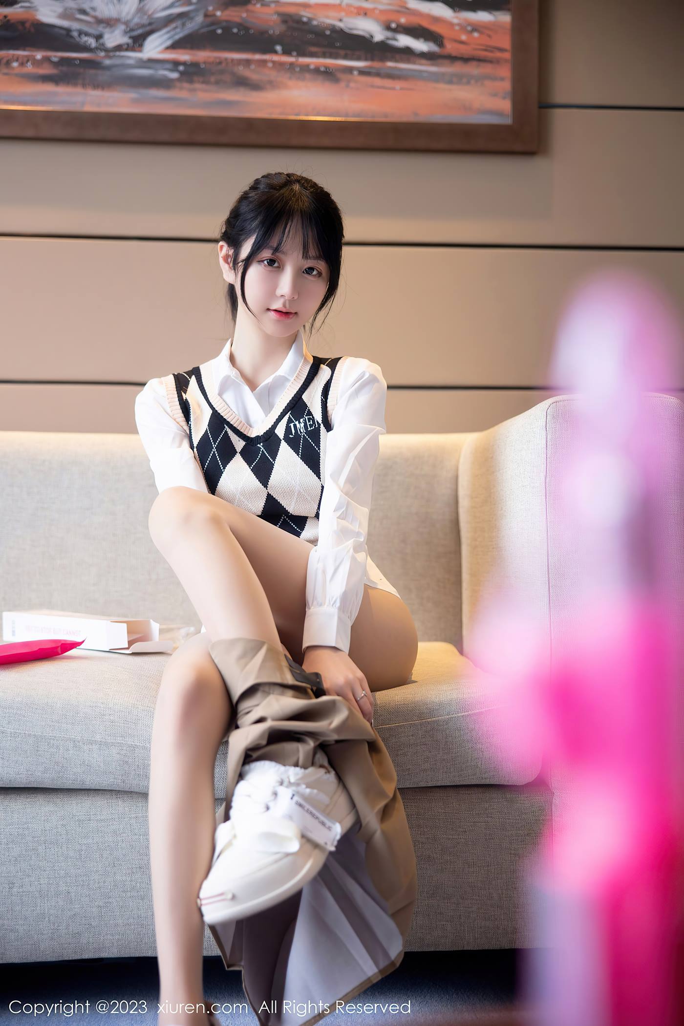 图片[20]-[Xiuren秀人网]2023.02.27 NO.6329 谢小蒽[25+1P] – 速更版-美库