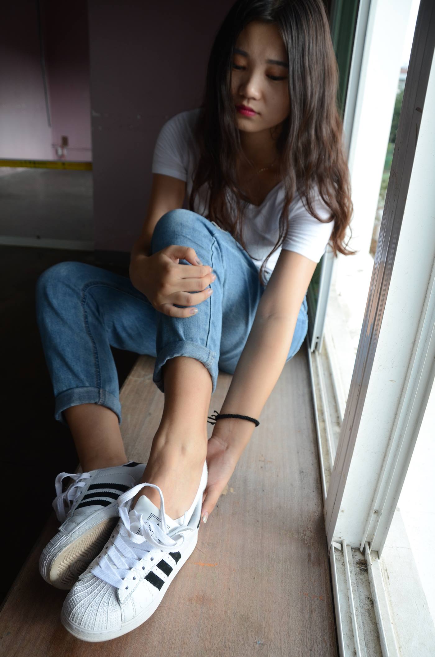 图片[24]-[战前女神] 美腿美足精品摄影套图 123 [102P] – 速更版-美库