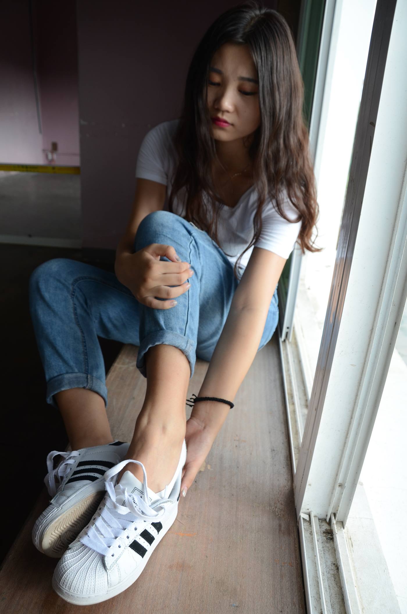 图片[25]-[战前女神] 美腿美足精品摄影套图 123 [102P] – 速更版-美库