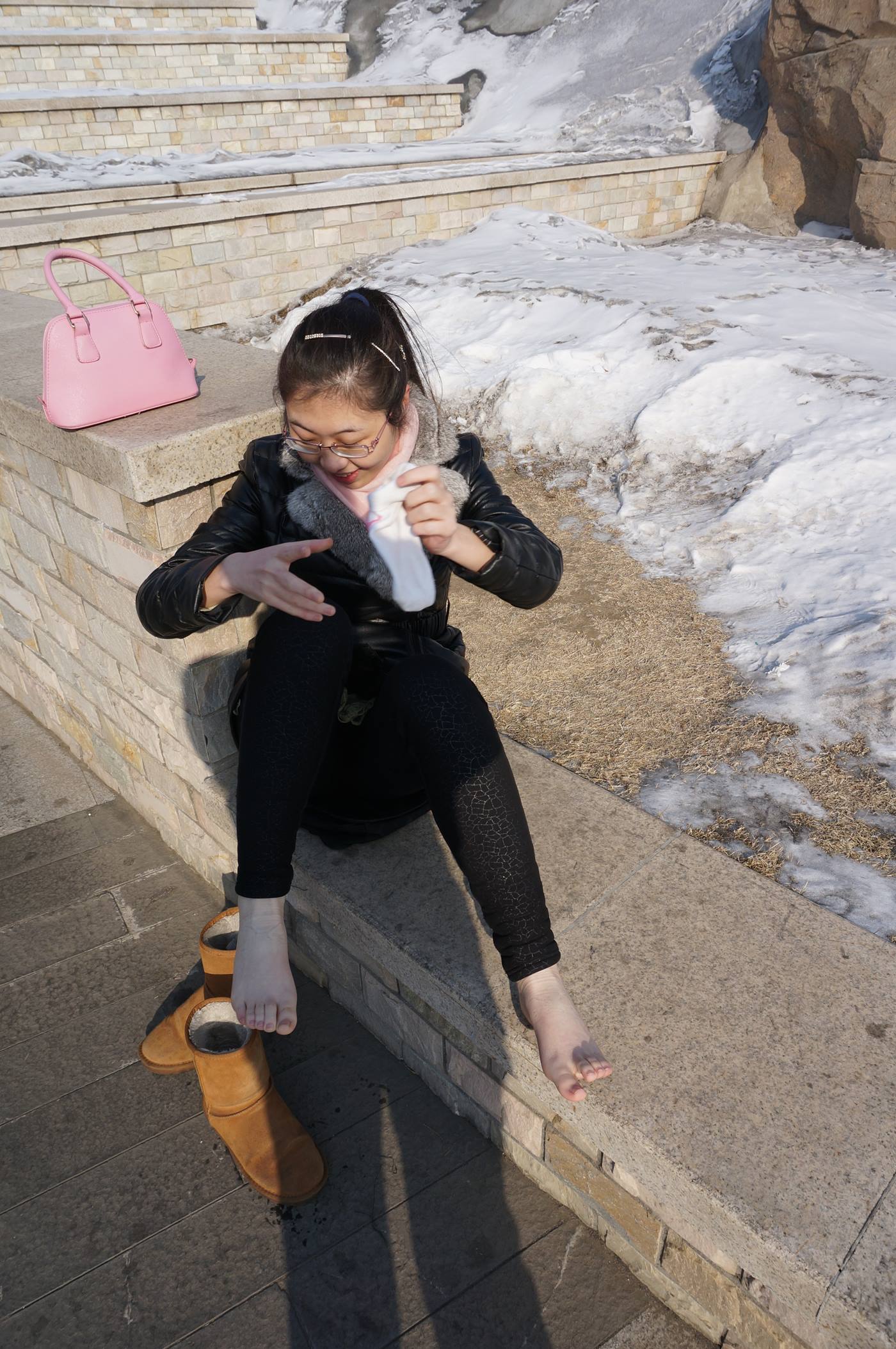 图片[39]-Ecologygreen摄影作品 NO.029 教英语的少F刘老师冬日暖足 第一套[42P] – 速更版-美库