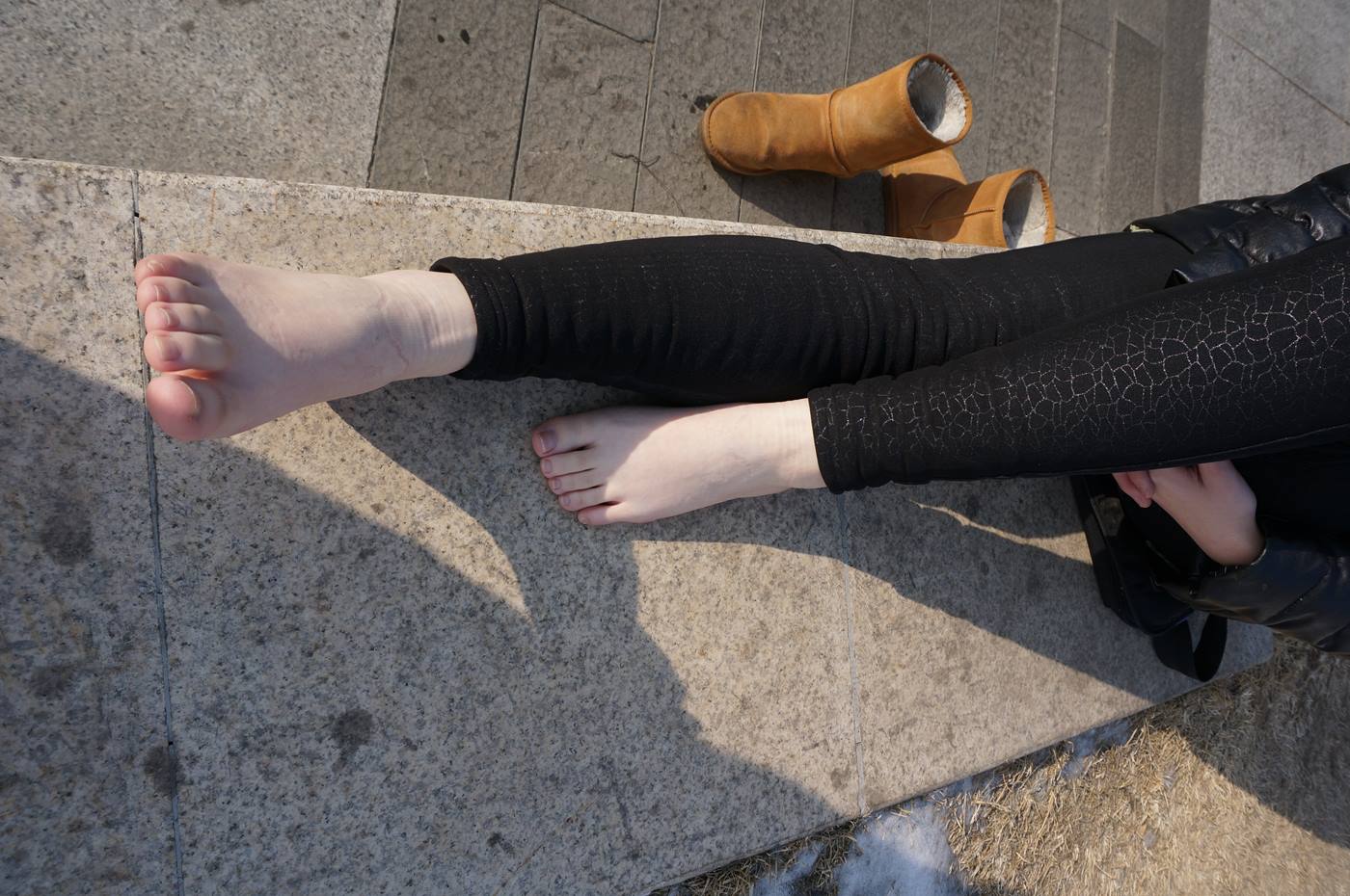 图片[41]-Ecologygreen摄影作品 NO.029 教英语的少F刘老师冬日暖足 第一套[42P] – 速更版-美库