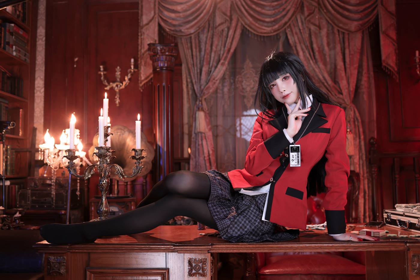 图片[10]-水淼aqua  蛇喰梦子[33P] – 速更版-美库