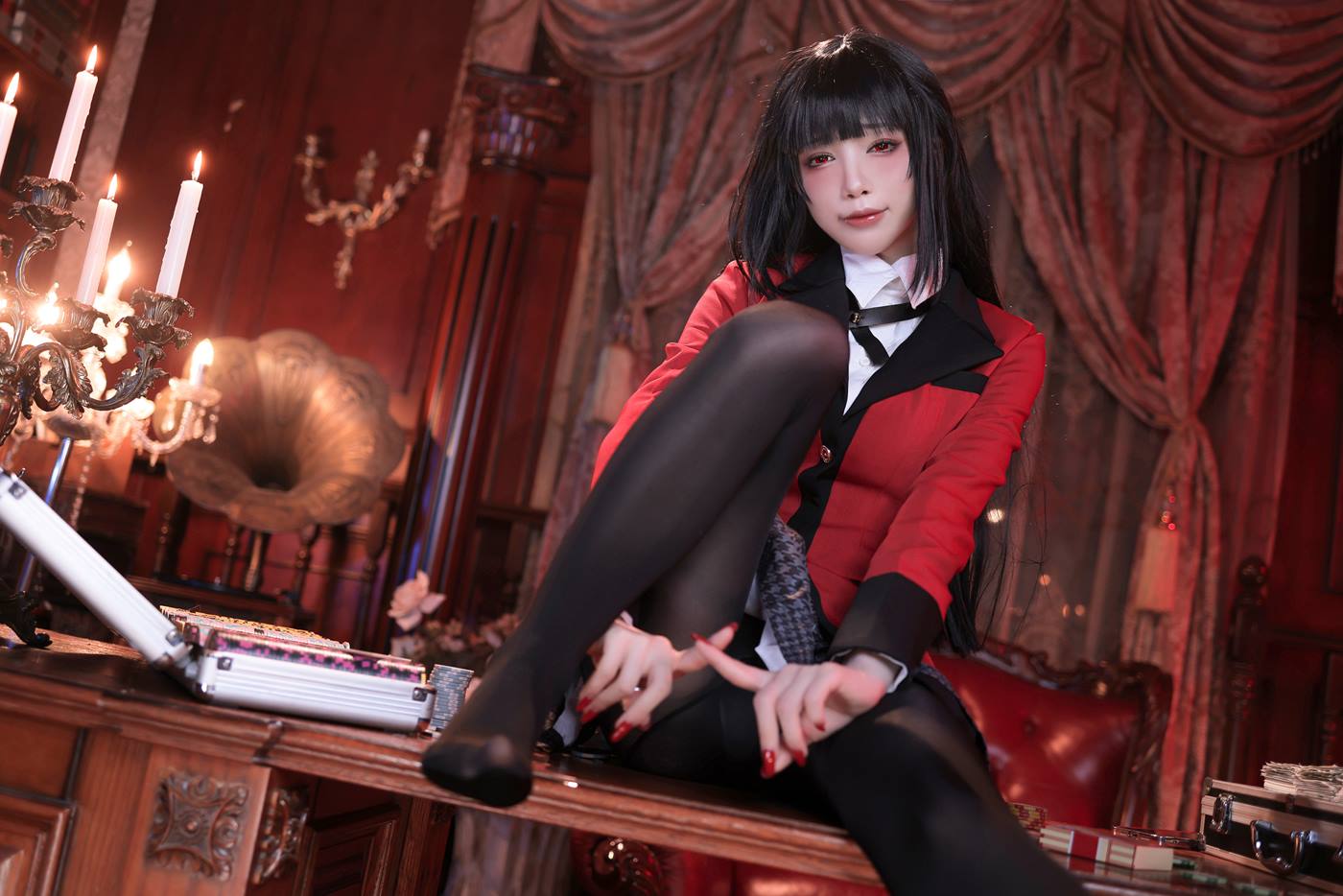 图片[11]-水淼aqua  蛇喰梦子[33P] – 速更版-美库