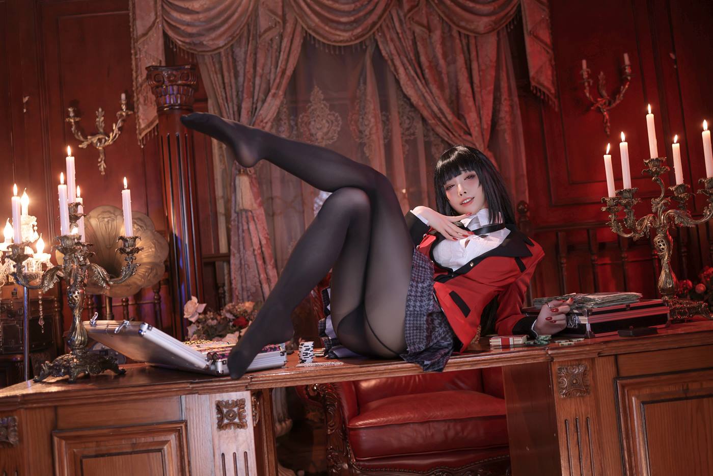 图片[12]-水淼aqua  蛇喰梦子[33P] – 速更版-美库