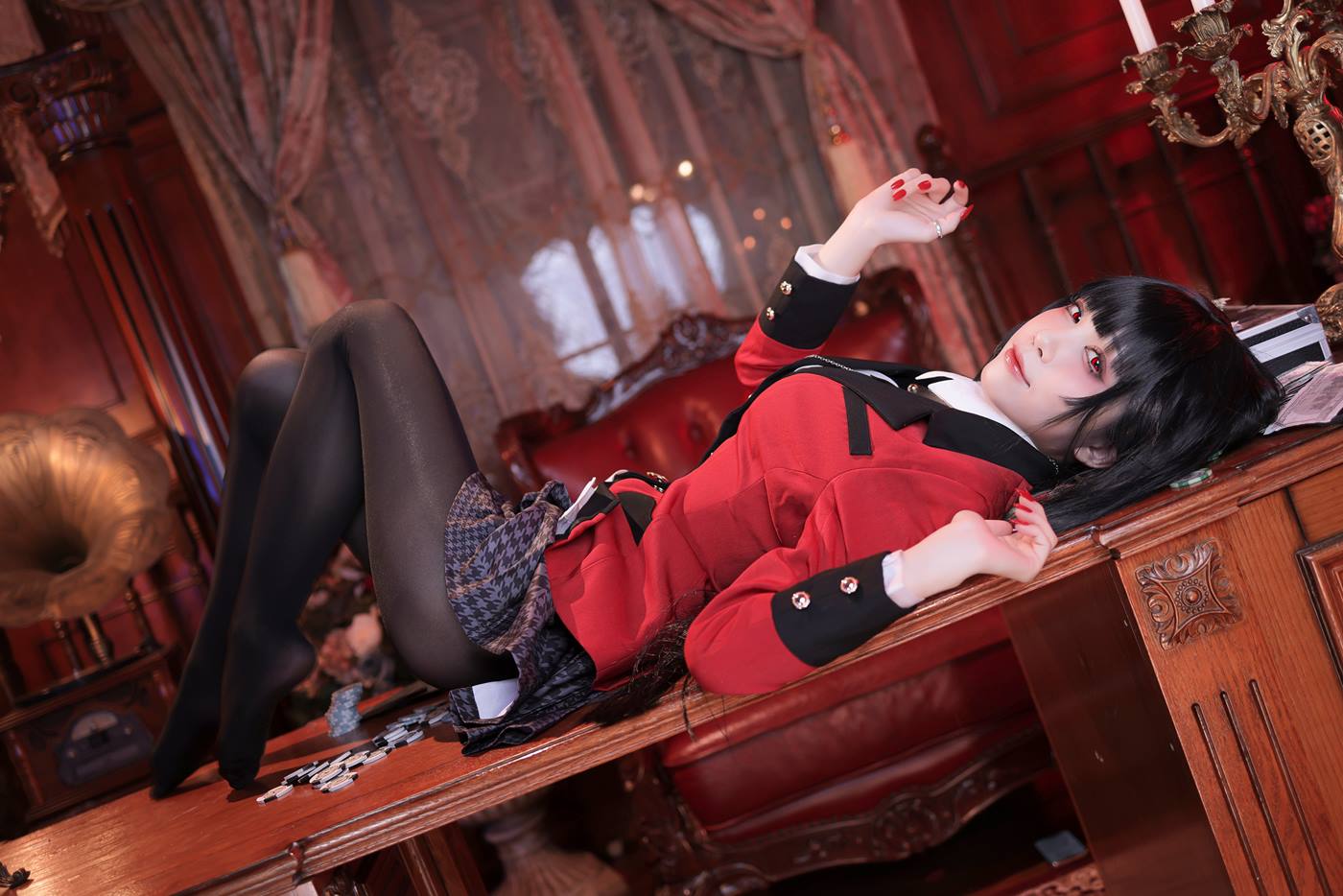 图片[13]-水淼aqua  蛇喰梦子[33P] – 速更版-美库