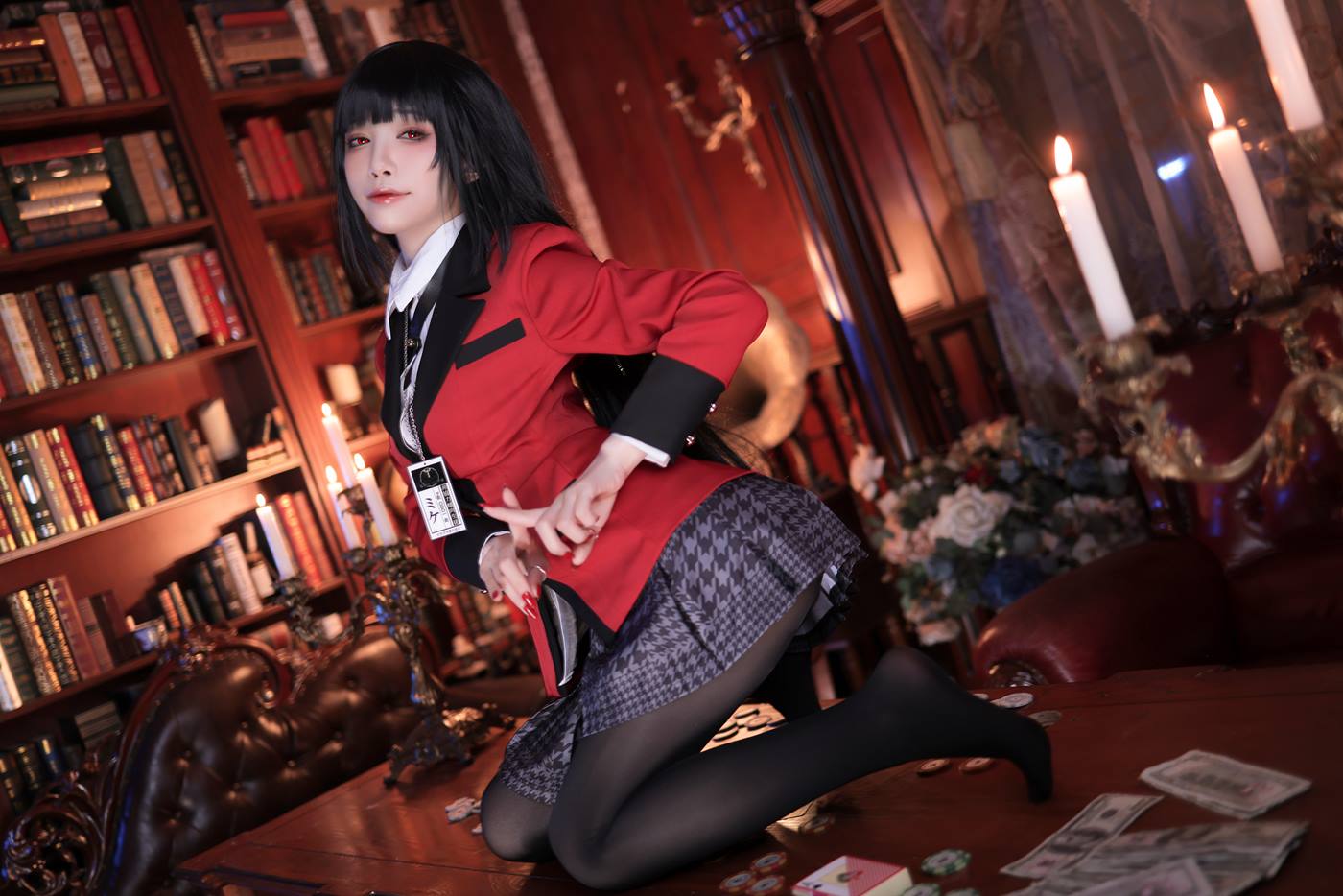 图片[15]-水淼aqua  蛇喰梦子[33P] – 速更版-美库