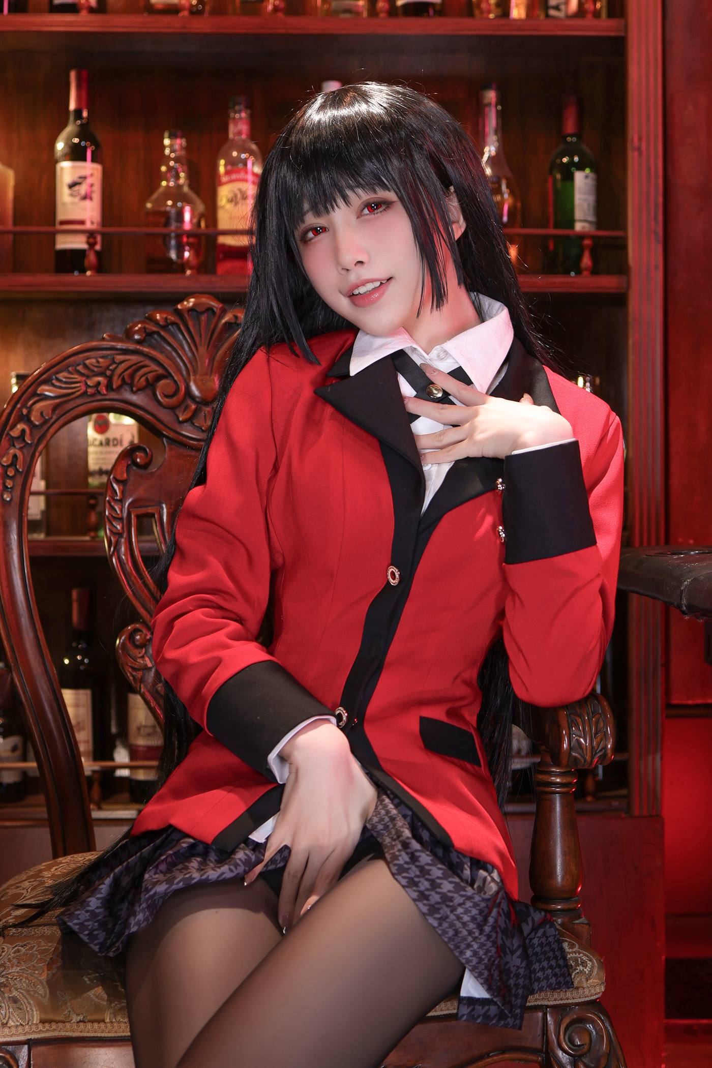 图片[17]-水淼aqua  蛇喰梦子[33P] – 速更版-美库