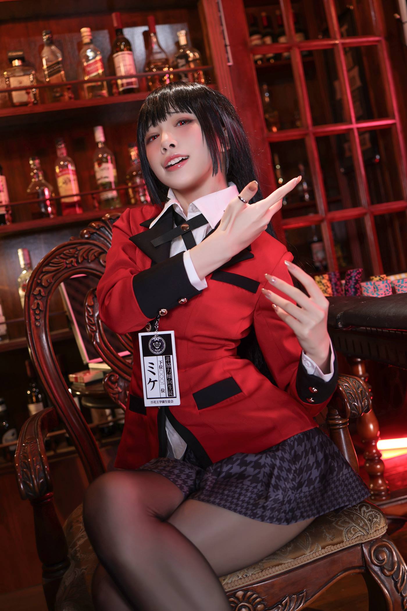 图片[19]-水淼aqua  蛇喰梦子[33P] – 速更版-美库