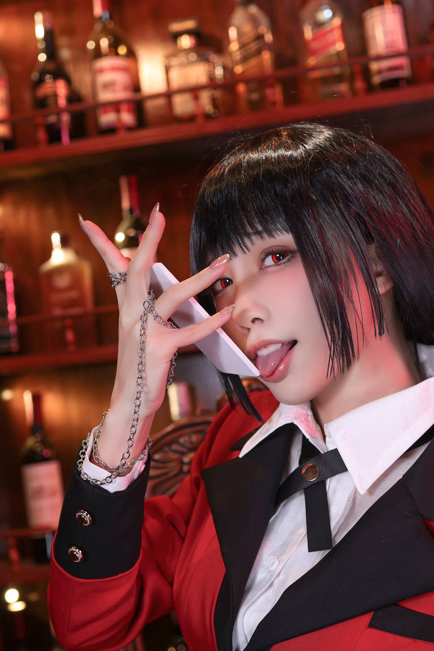 图片[20]-水淼aqua  蛇喰梦子[33P] – 速更版-美库