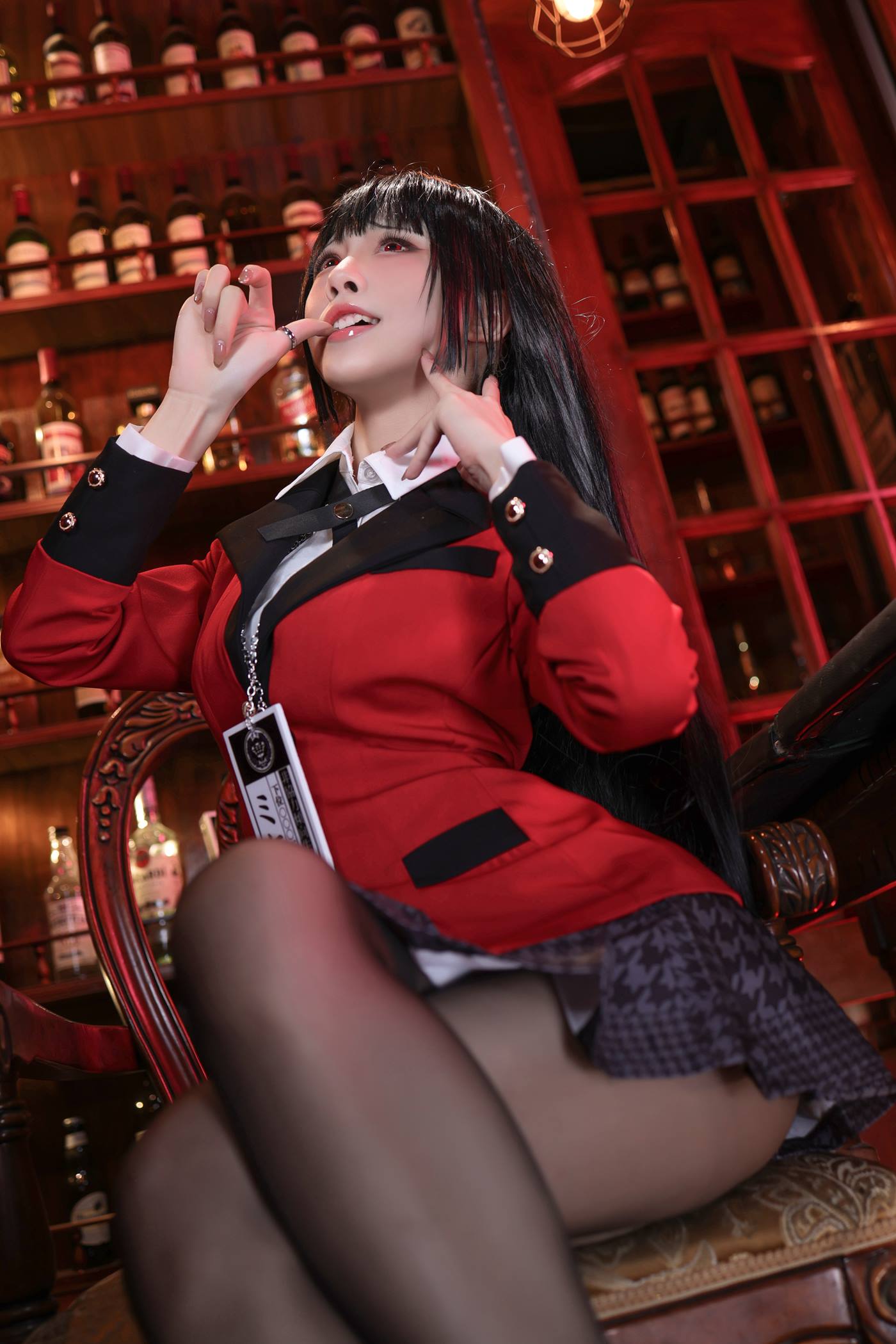 图片[22]-水淼aqua  蛇喰梦子[33P] – 速更版-美库