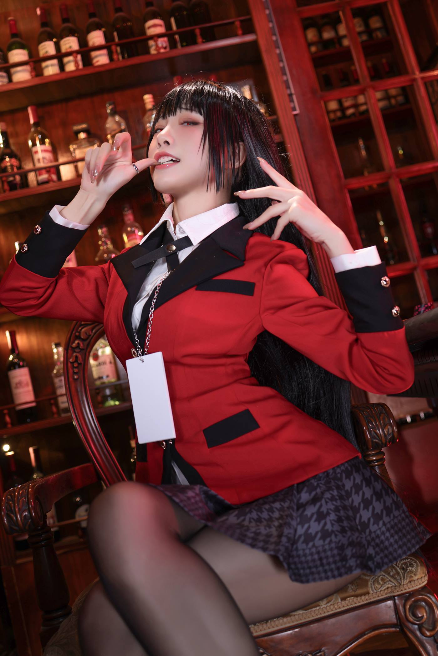 图片[23]-水淼aqua  蛇喰梦子[33P] – 速更版-美库