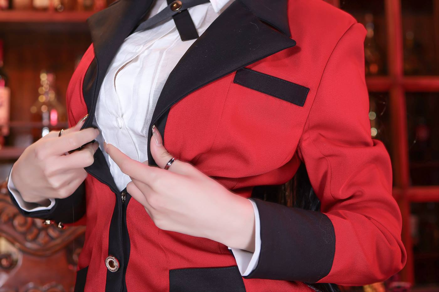 图片[25]-水淼aqua  蛇喰梦子[33P] – 速更版-美库