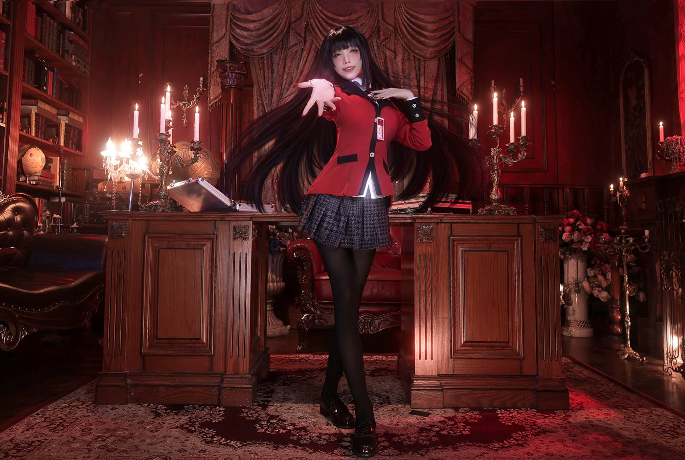 图片[28]-水淼aqua  蛇喰梦子[33P] – 速更版-美库