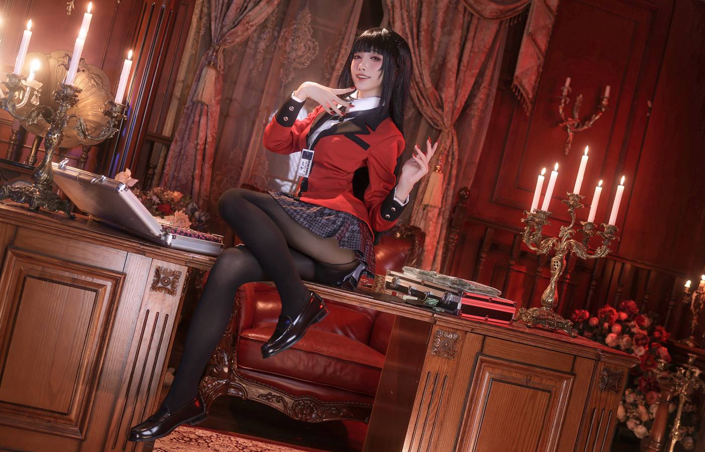 图片[32]-水淼aqua  蛇喰梦子[33P] – 速更版-美库