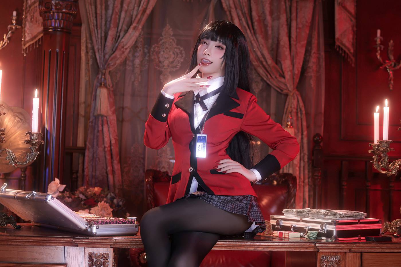 图片[33]-水淼aqua  蛇喰梦子[33P] – 速更版-美库