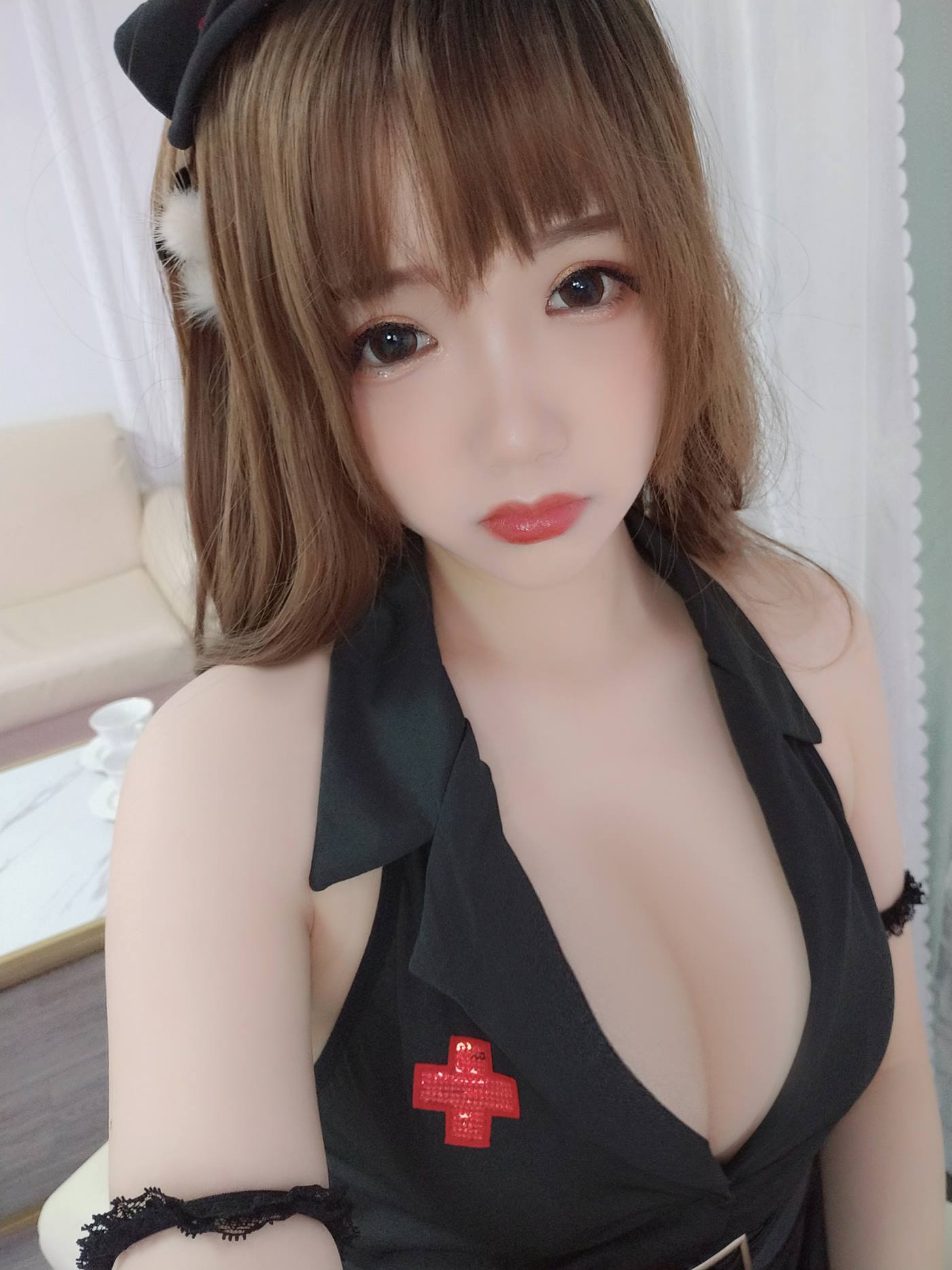 图片[51]-动漫博主雪晴Astra  灰丝小护士 [54P] – 速更版-美库