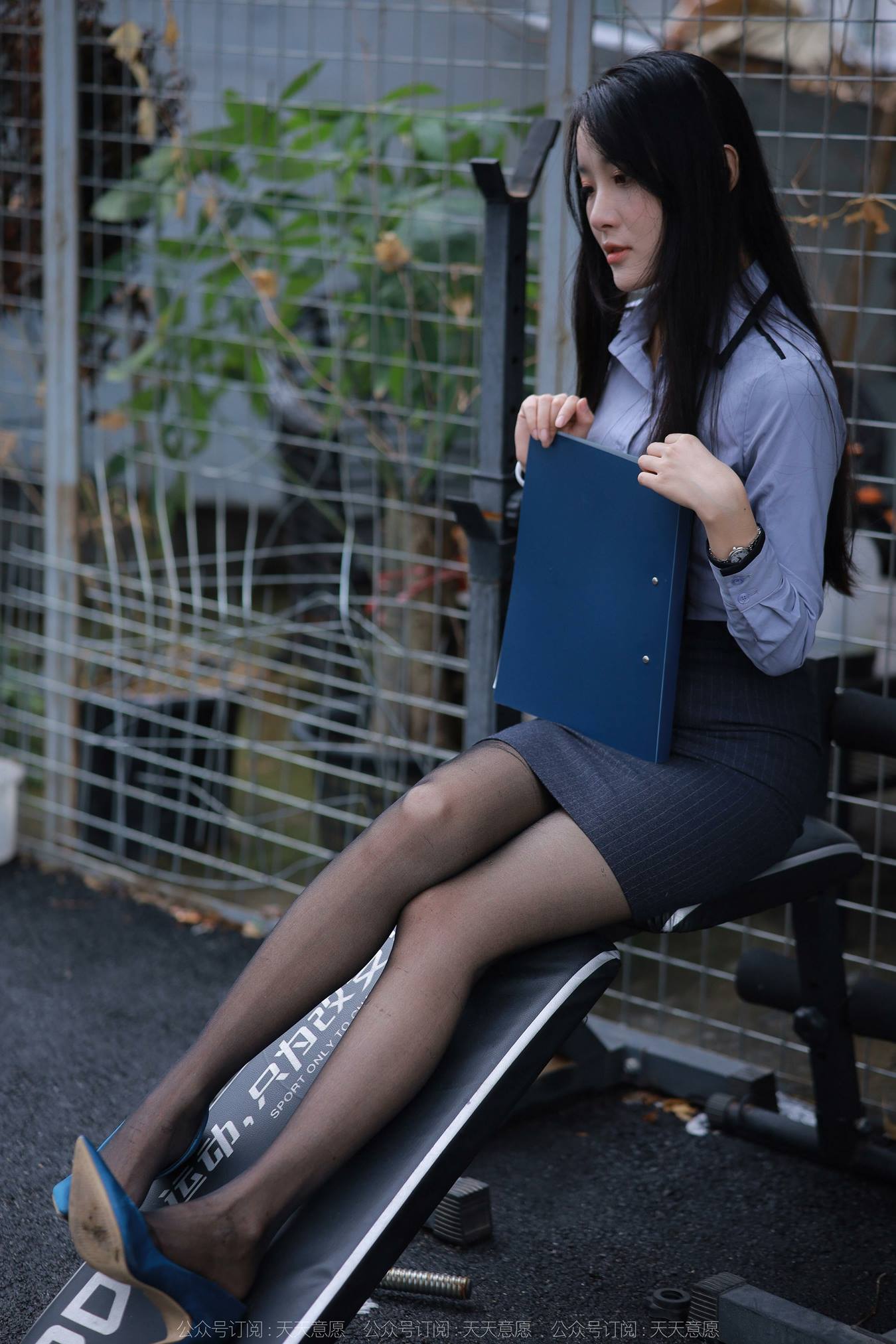 图片[34]-[IESS异思趣向] 耽丝 221127婉萍 [84P] – 速更版-美库