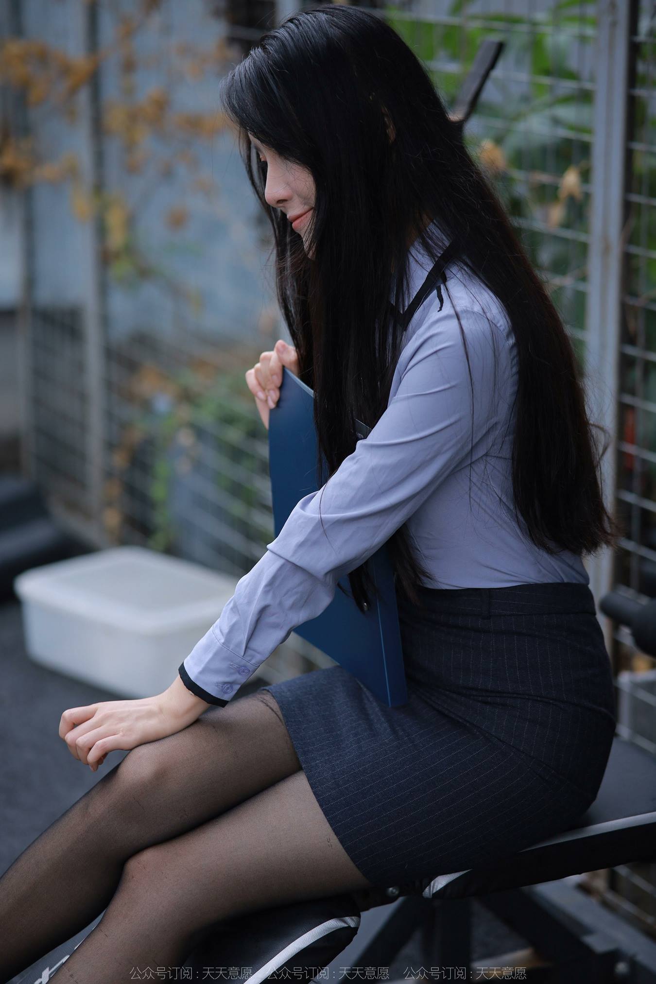 图片[35]-[IESS异思趣向] 耽丝 221127婉萍 [84P] – 速更版-美库