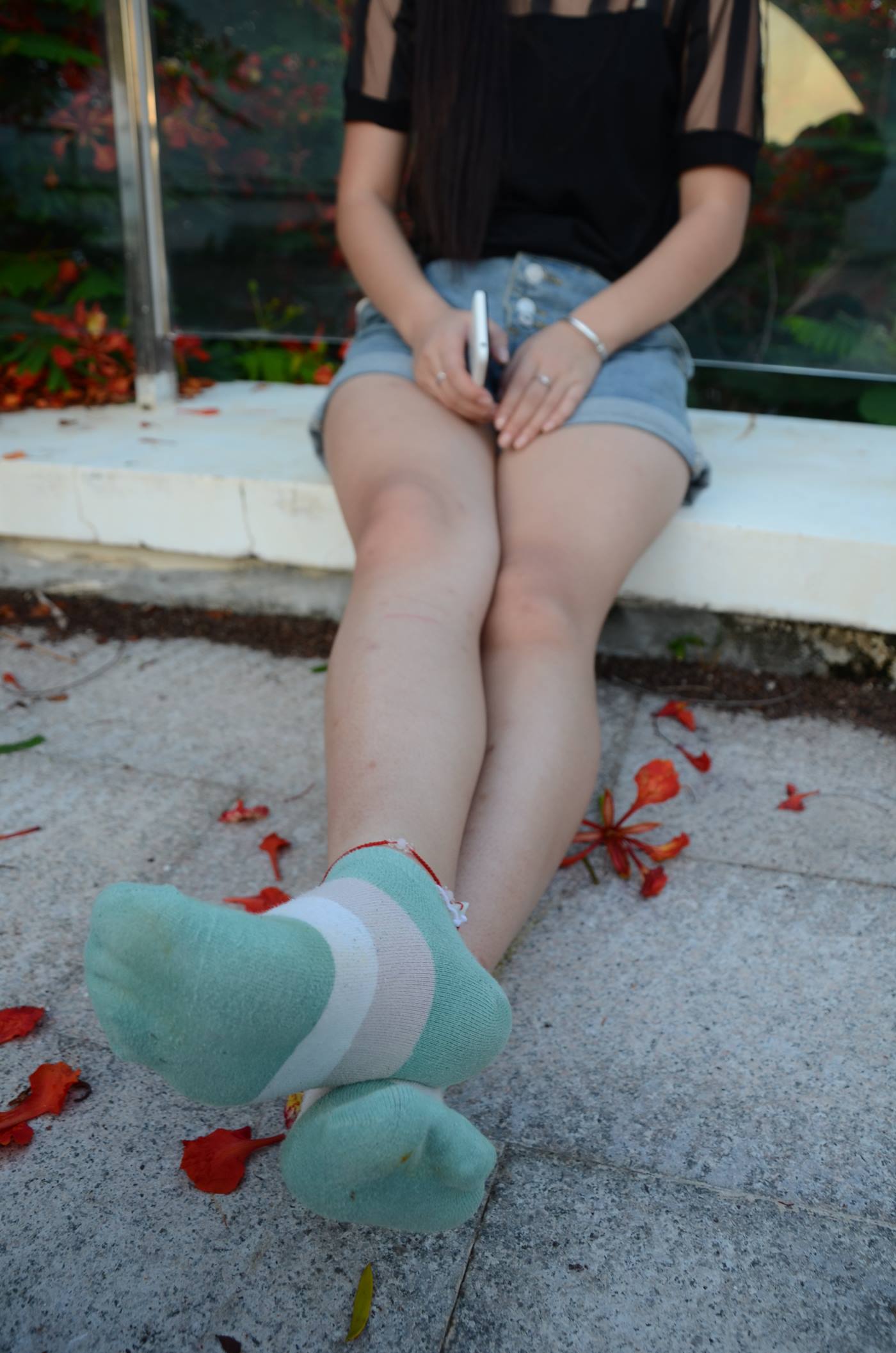 图片[15]-[战前女神] 美腿美足精品摄影套图 126 [114P] – 速更版-美库