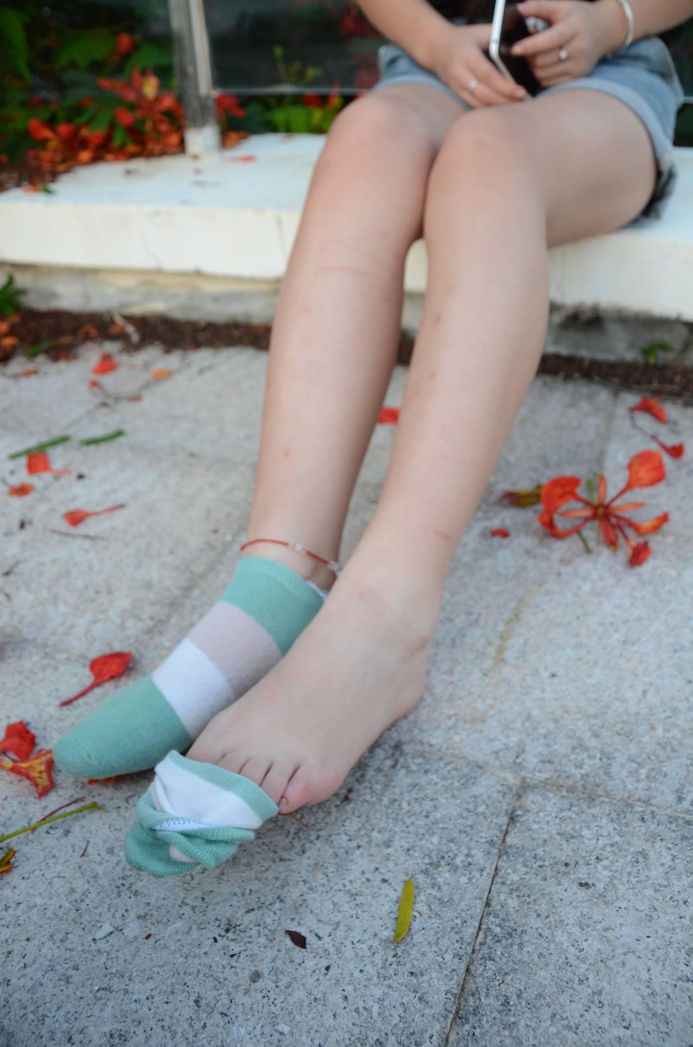 图片[22]-[战前女神] 美腿美足精品摄影套图 126 [114P] – 速更版-美库