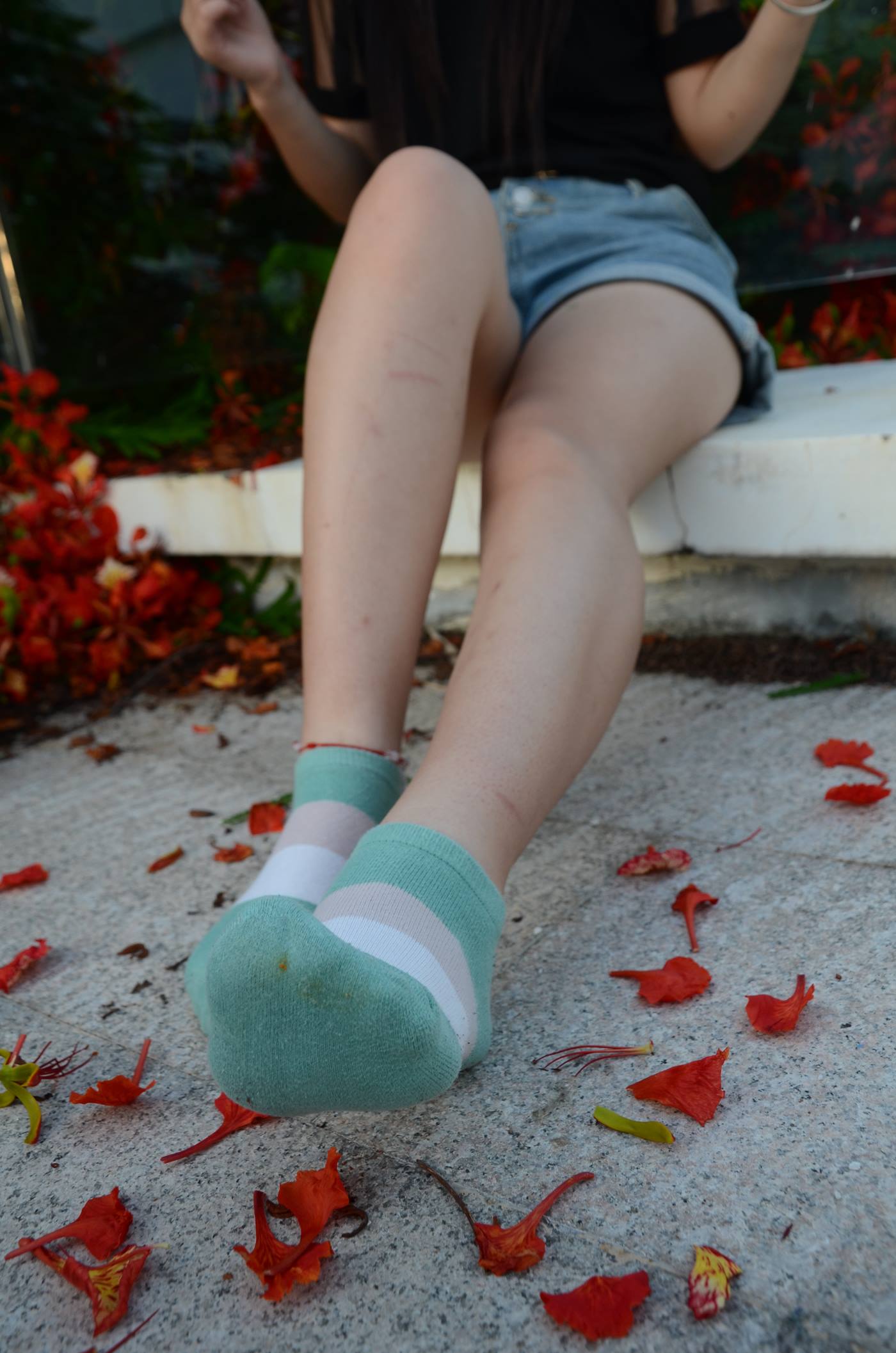 图片[77]-[战前女神] 美腿美足精品摄影套图 126 [114P] – 速更版-美库