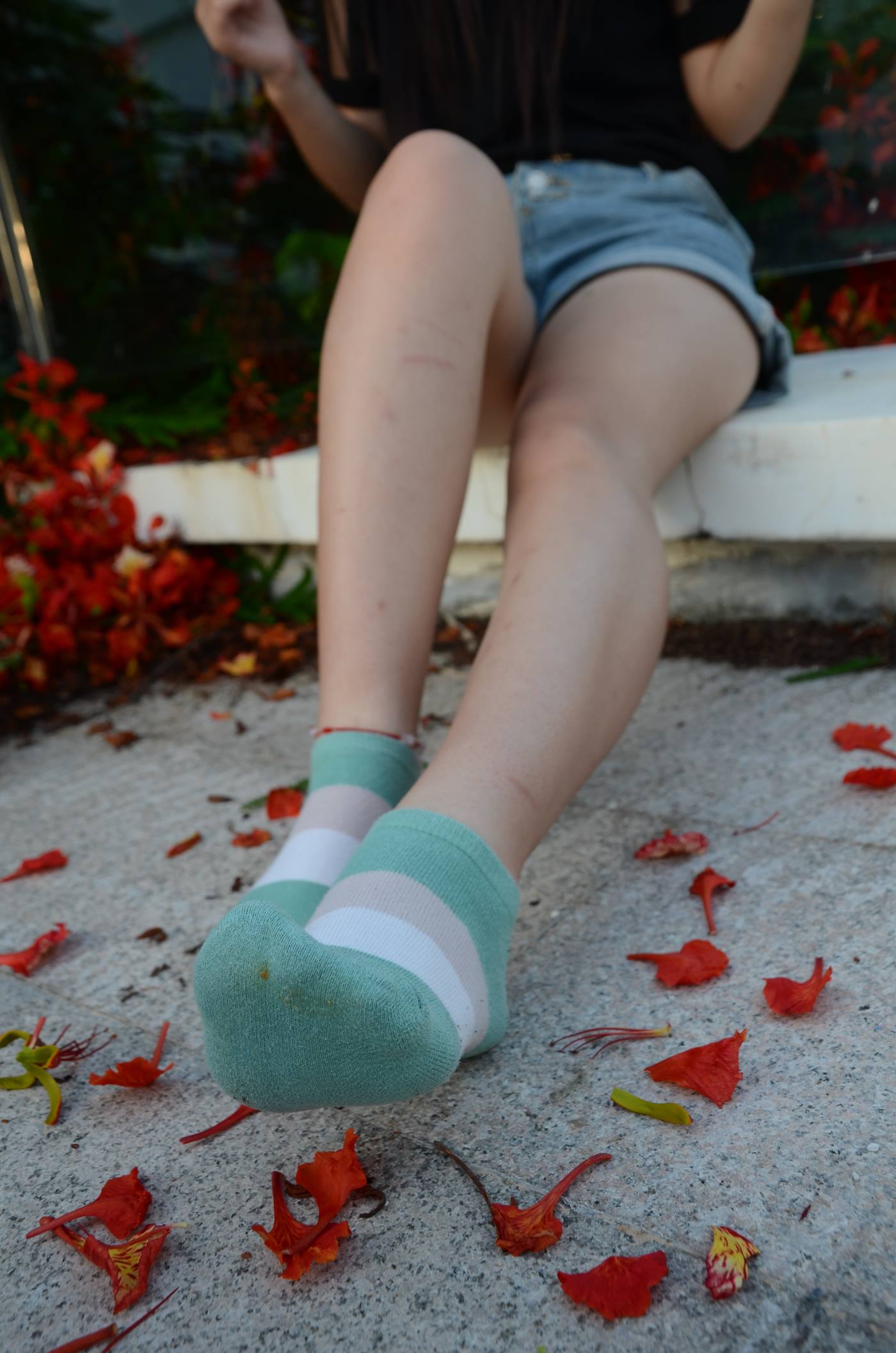 图片[78]-[战前女神] 美腿美足精品摄影套图 126 [114P] – 速更版-美库