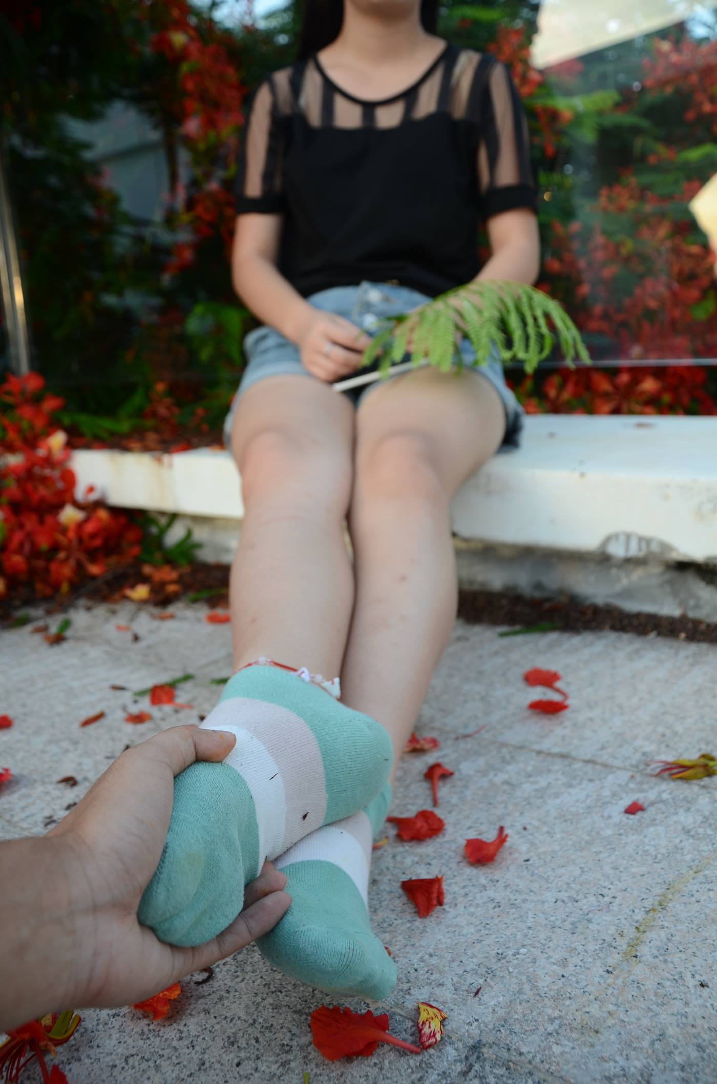 图片[91]-[战前女神] 美腿美足精品摄影套图 126 [114P] – 速更版-美库