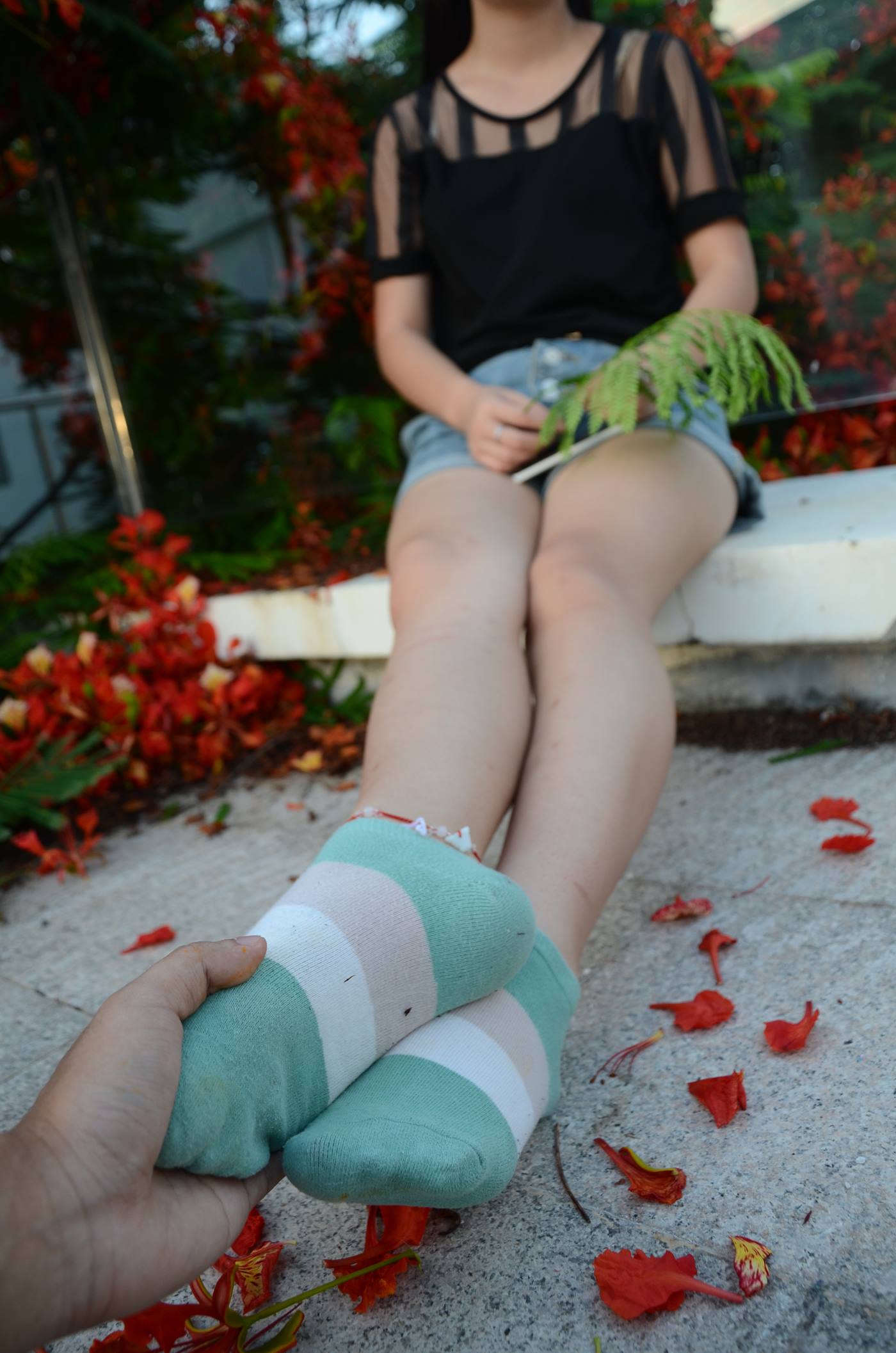 图片[93]-[战前女神] 美腿美足精品摄影套图 126 [114P] – 速更版-美库