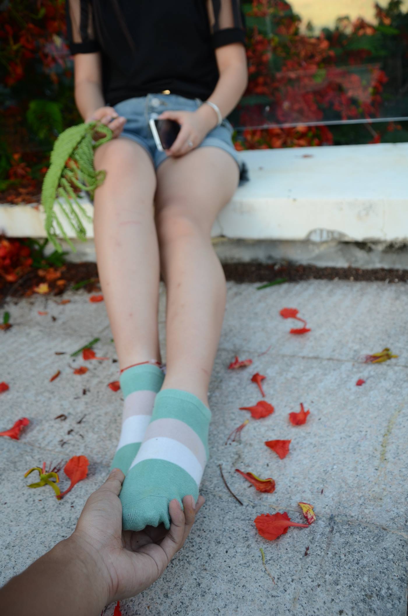 图片[94]-[战前女神] 美腿美足精品摄影套图 126 [114P] – 速更版-美库