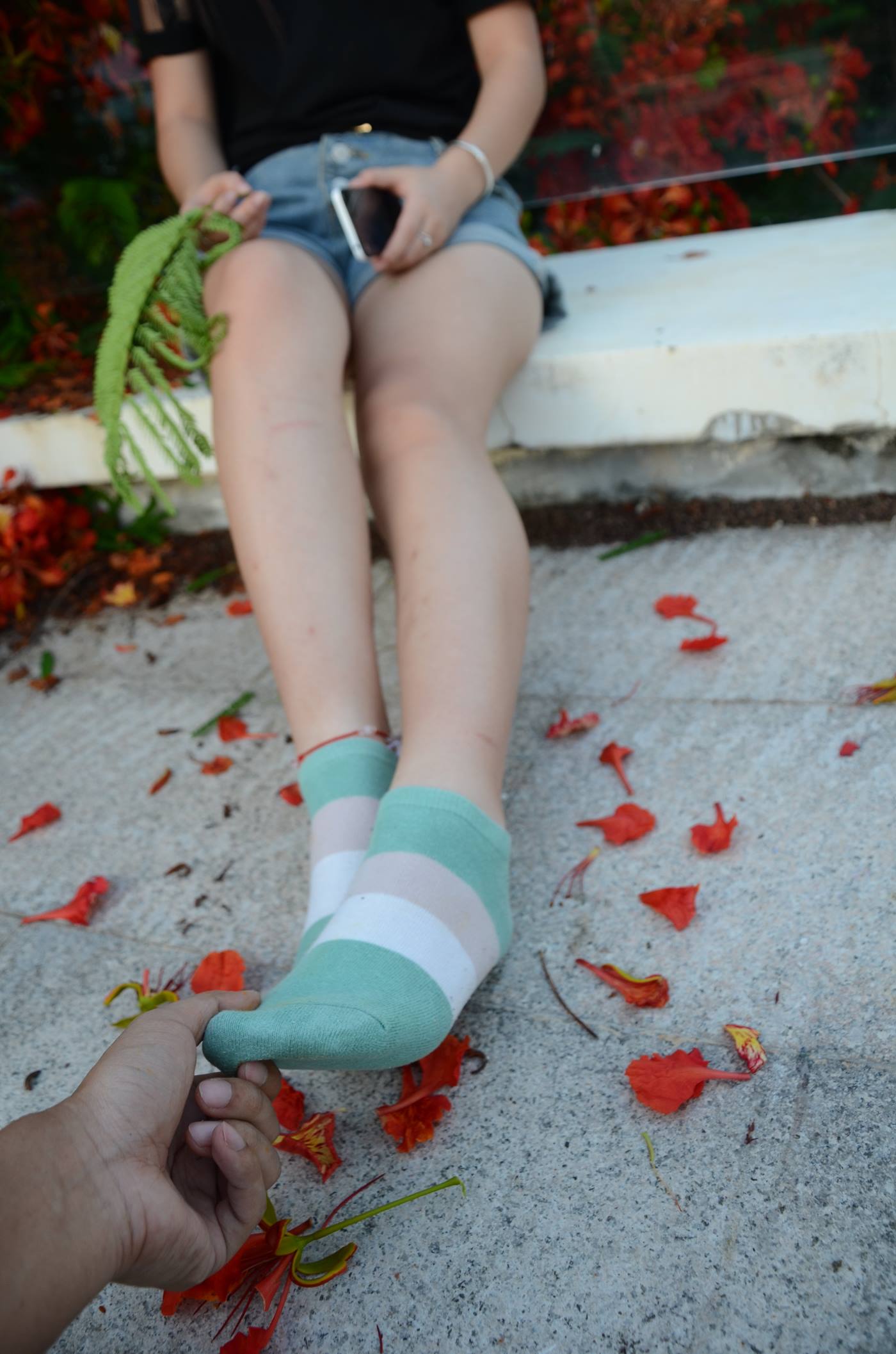 图片[96]-[战前女神] 美腿美足精品摄影套图 126 [114P] – 速更版-美库