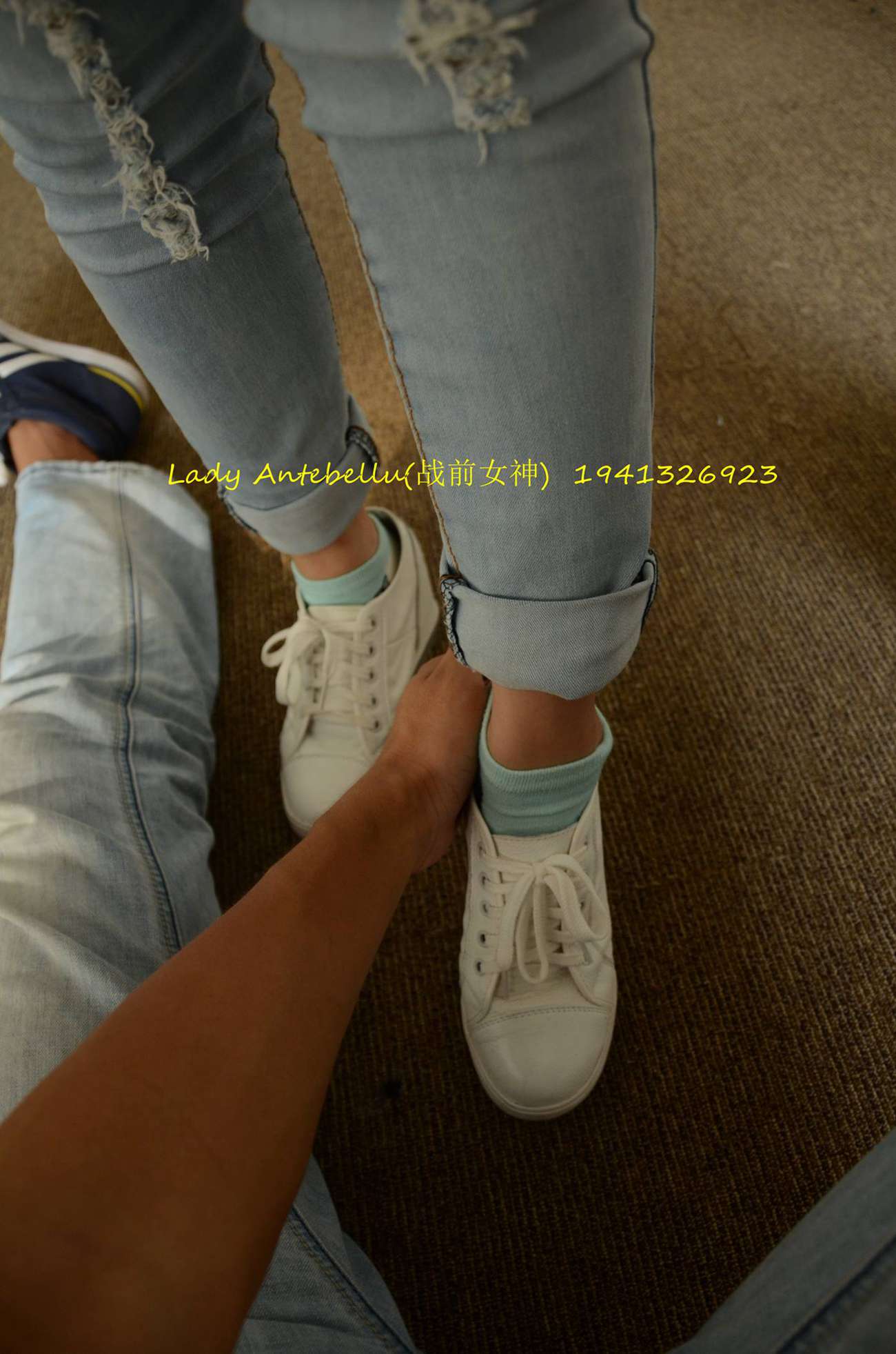 图片[11]-[战前女神] 美腿美足精品摄影套图 128 [170P] – 速更版-美库