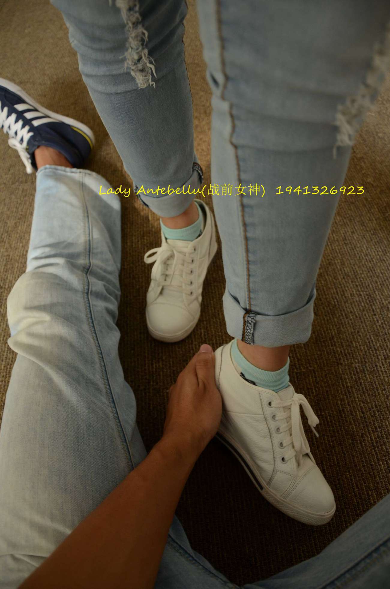 图片[12]-[战前女神] 美腿美足精品摄影套图 128 [170P] – 速更版-美库