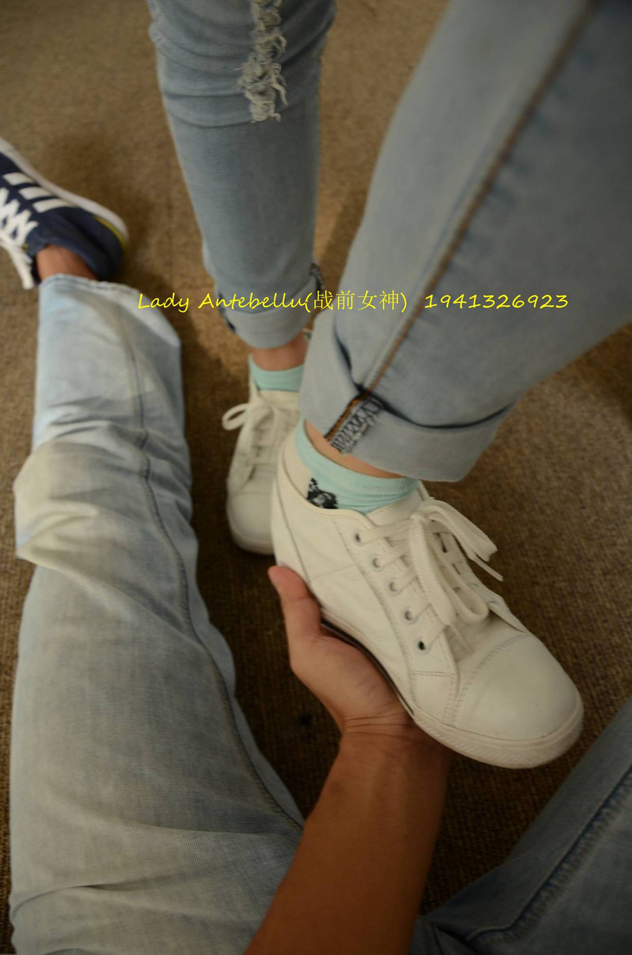 图片[13]-[战前女神] 美腿美足精品摄影套图 128 [170P] – 速更版-美库