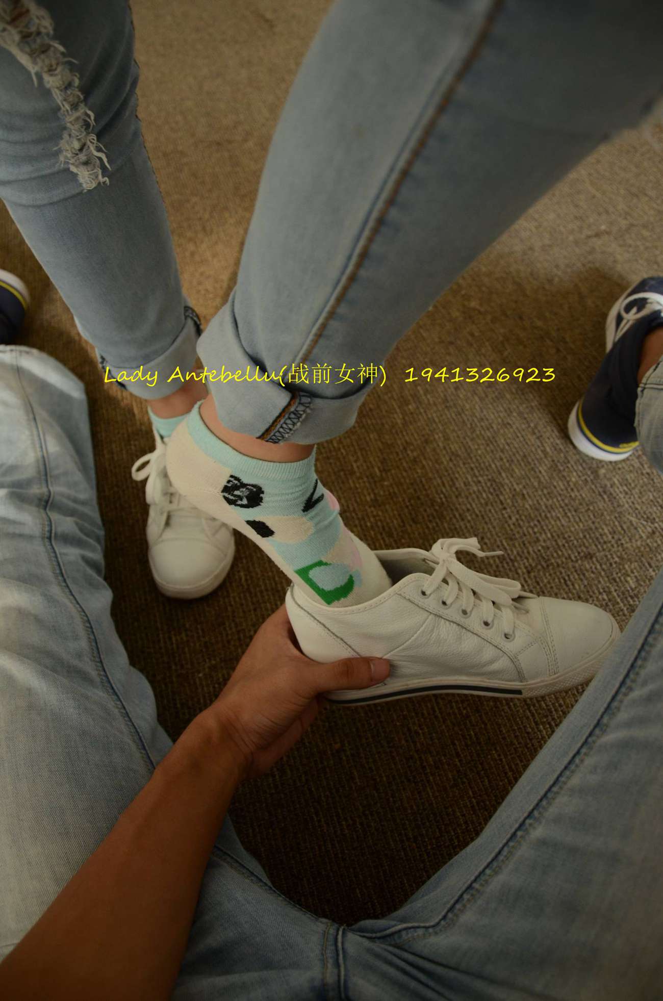 图片[16]-[战前女神] 美腿美足精品摄影套图 128 [170P] – 速更版-美库