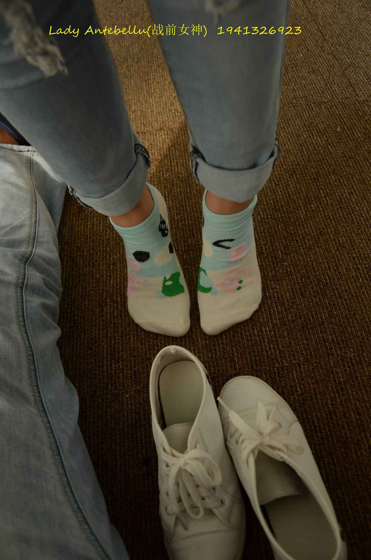 图片[26]-[战前女神] 美腿美足精品摄影套图 128 [170P] – 速更版-美库