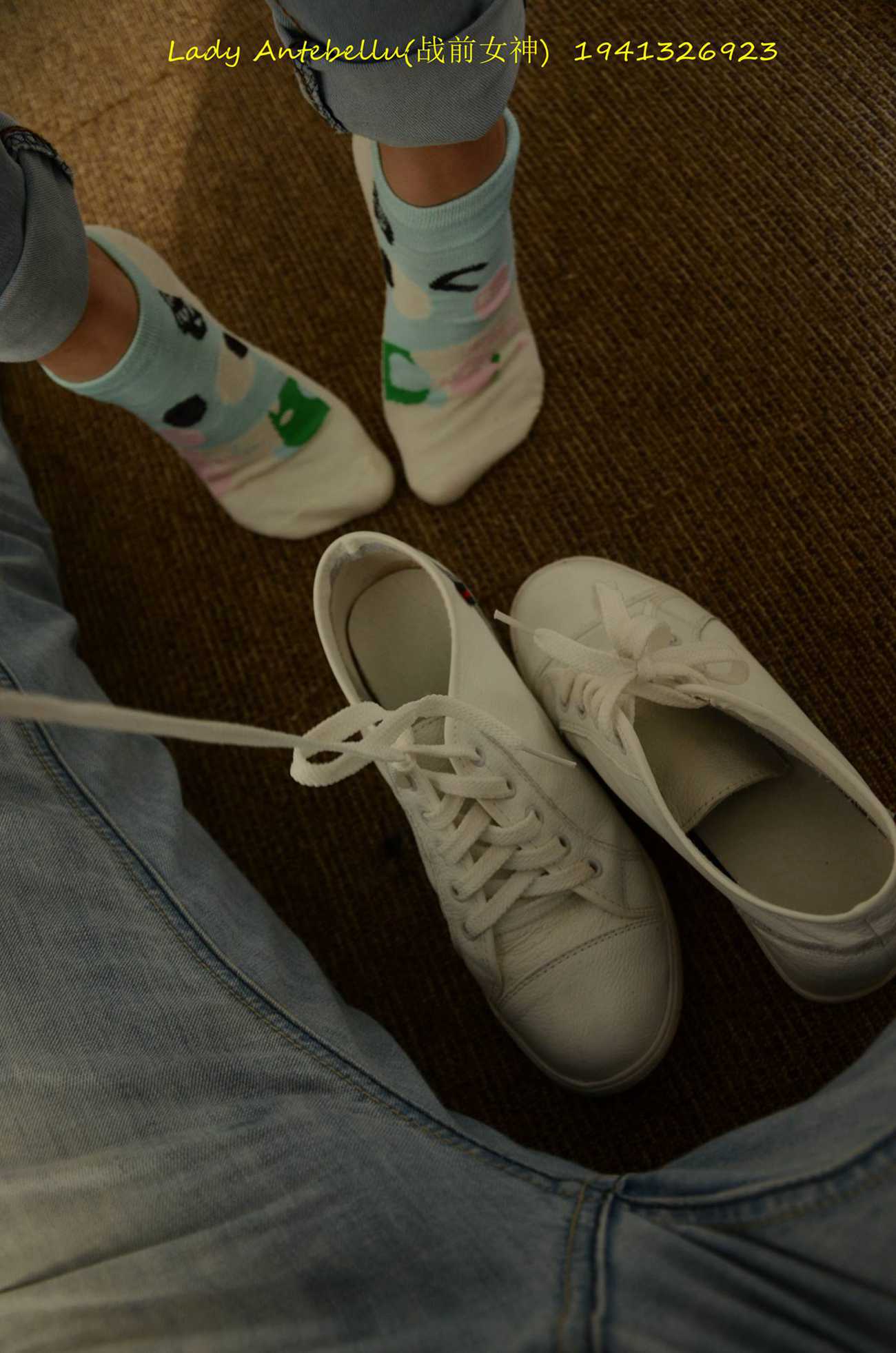 图片[27]-[战前女神] 美腿美足精品摄影套图 128 [170P] – 速更版-美库