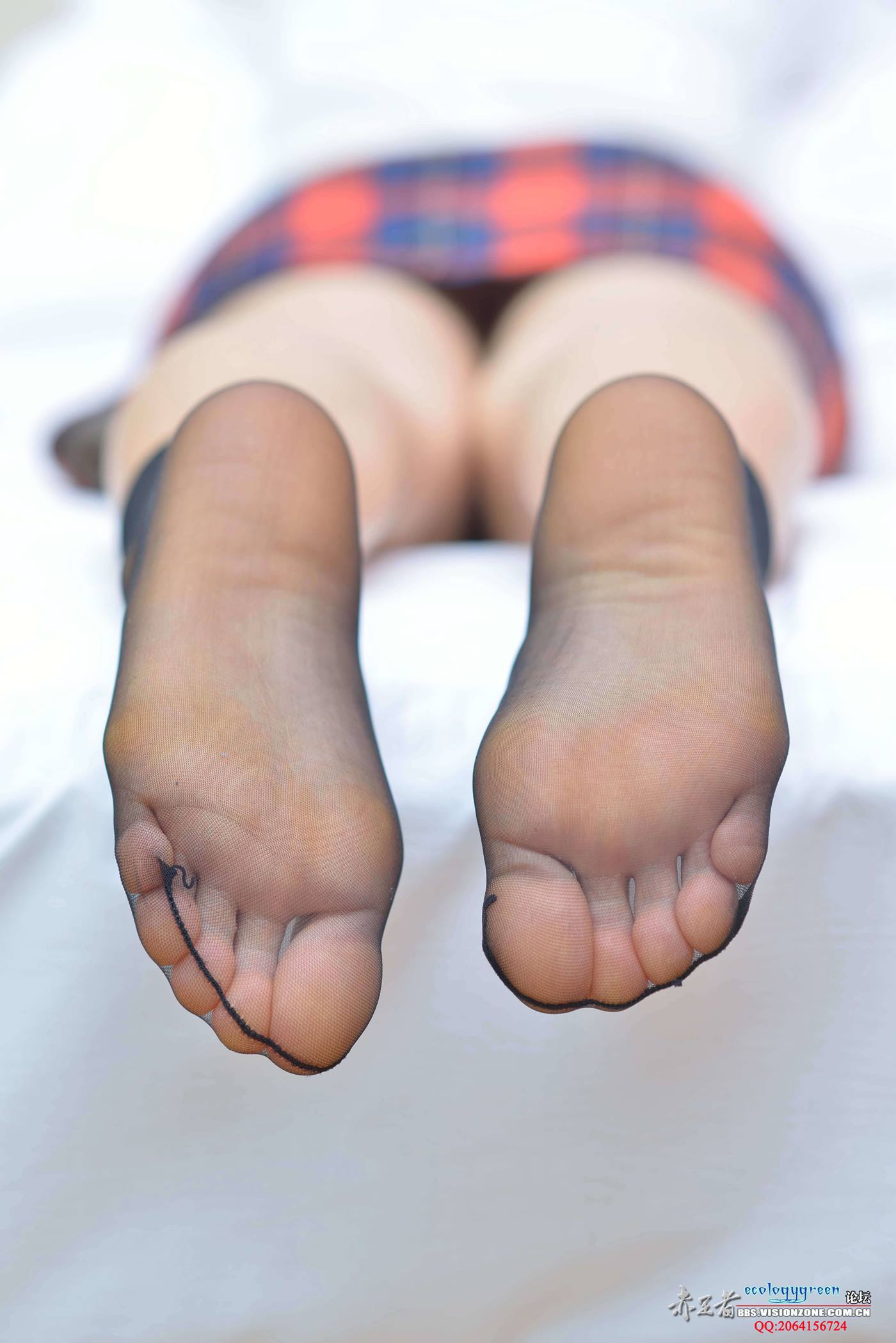图片[19]-Ecologygreen摄影作品 NO.033 精致又姓感的薄透黑丝脚[42P] – 速更版-美库