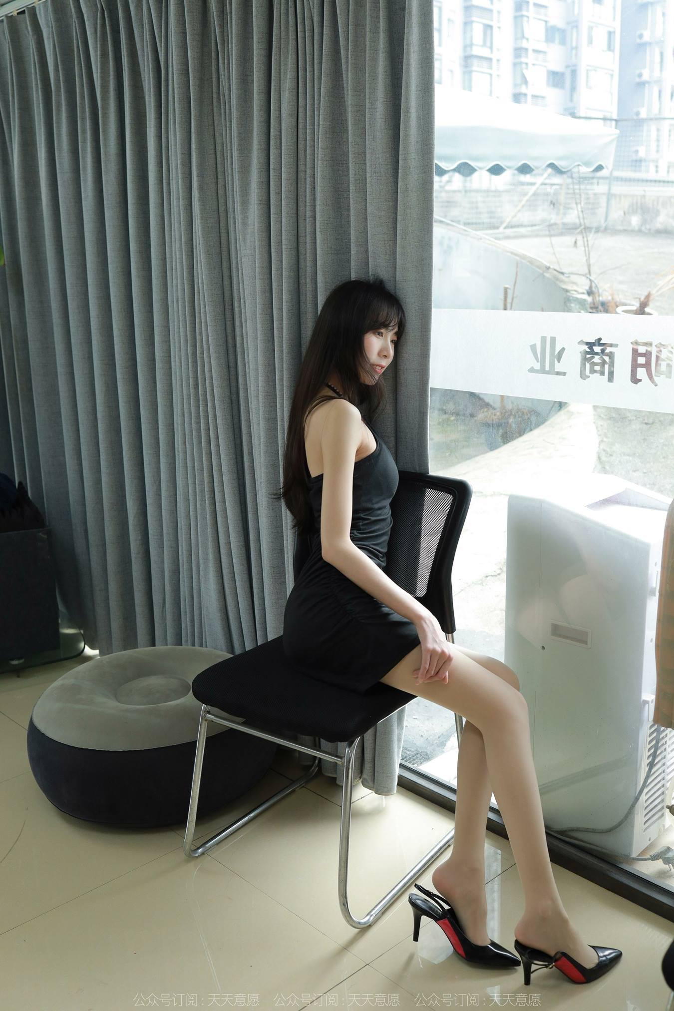 图片[50]-[IESS异思趣向] 耽丝 221128团团 [89P] – 速更版-美库