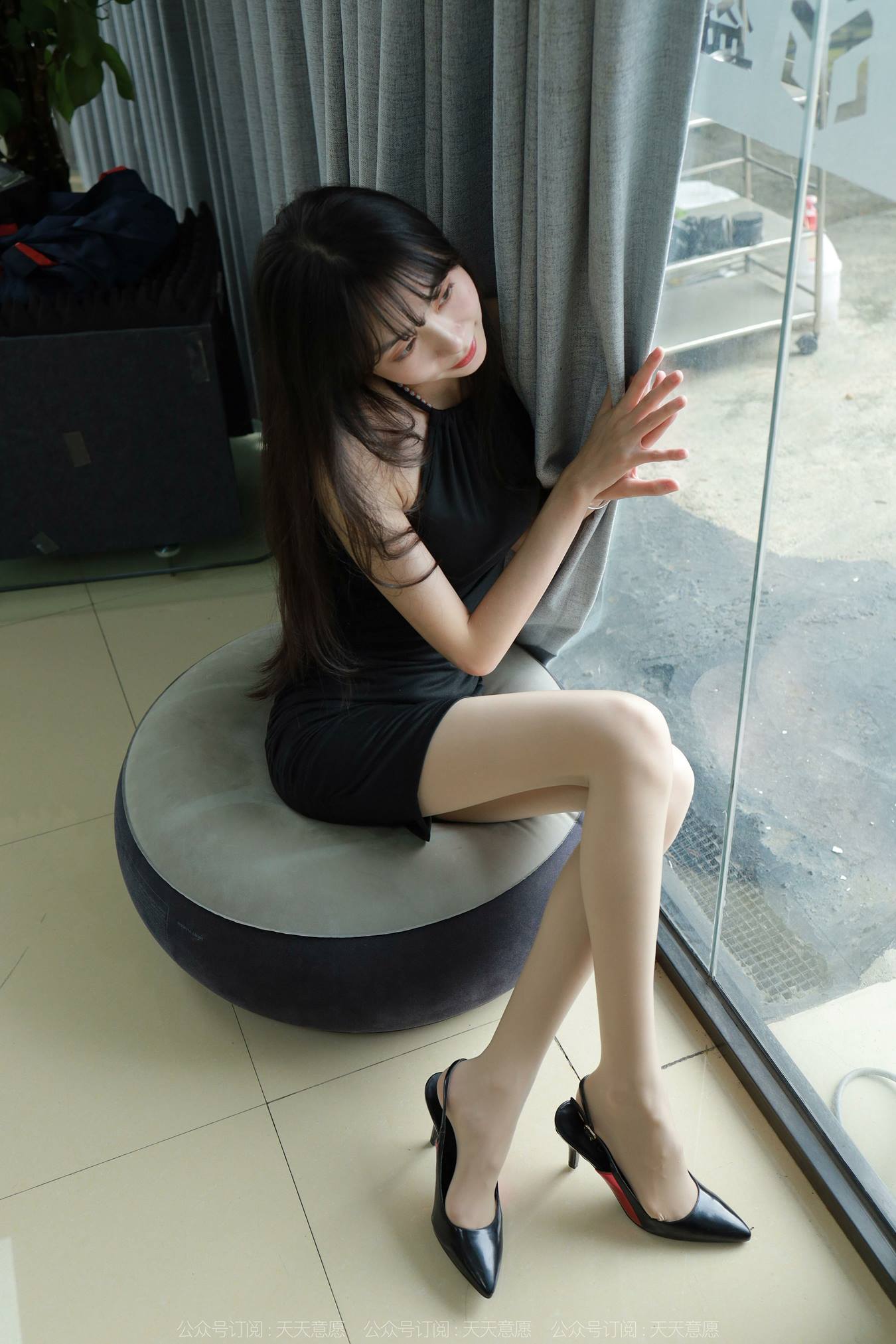 图片[87]-[IESS异思趣向] 耽丝 221128团团 [89P] – 速更版-美库