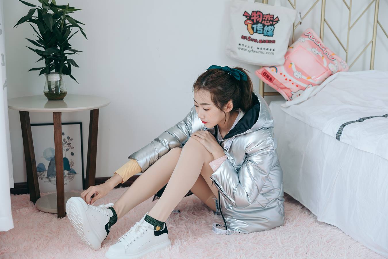 图片[37]-物恋传媒 NO.743 小鹿-故里草木[200P] – 速更版-美库